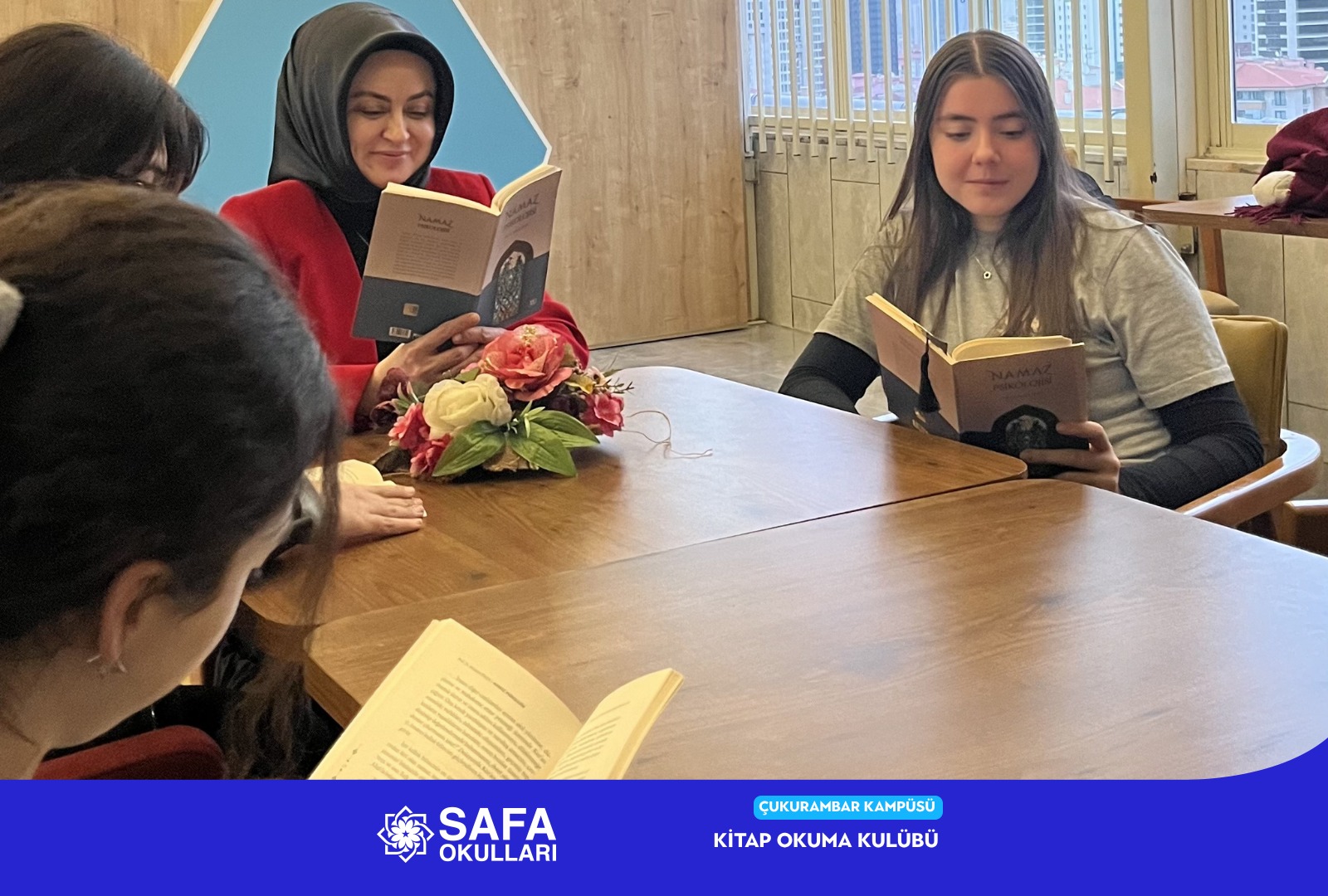 OKUYAN, DÜŞÜNEN VE DEĞERLERİYLE BÜYÜYEN NESİLLER