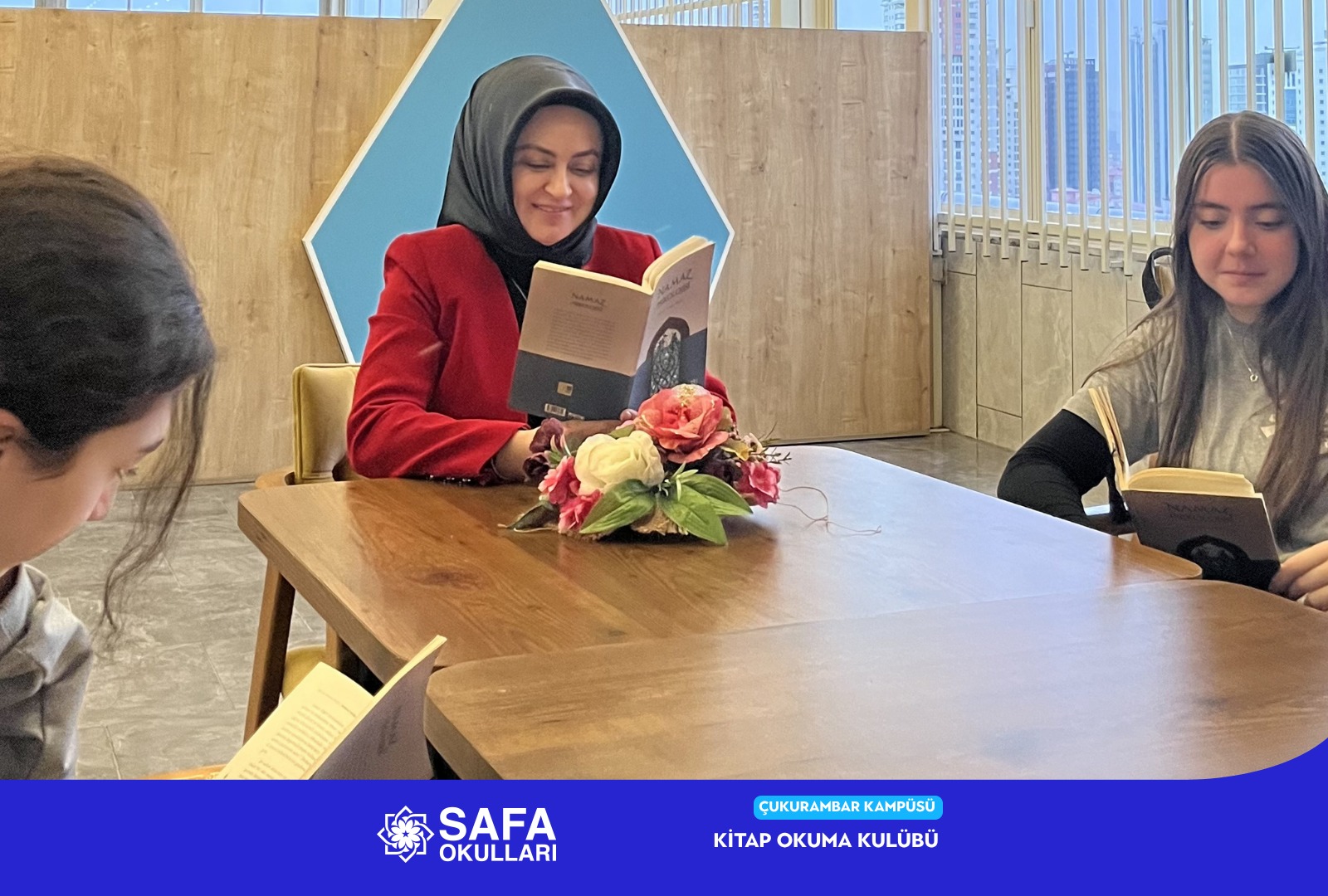 OKUYAN, DÜŞÜNEN VE DEĞERLERİYLE BÜYÜYEN NESİLLER