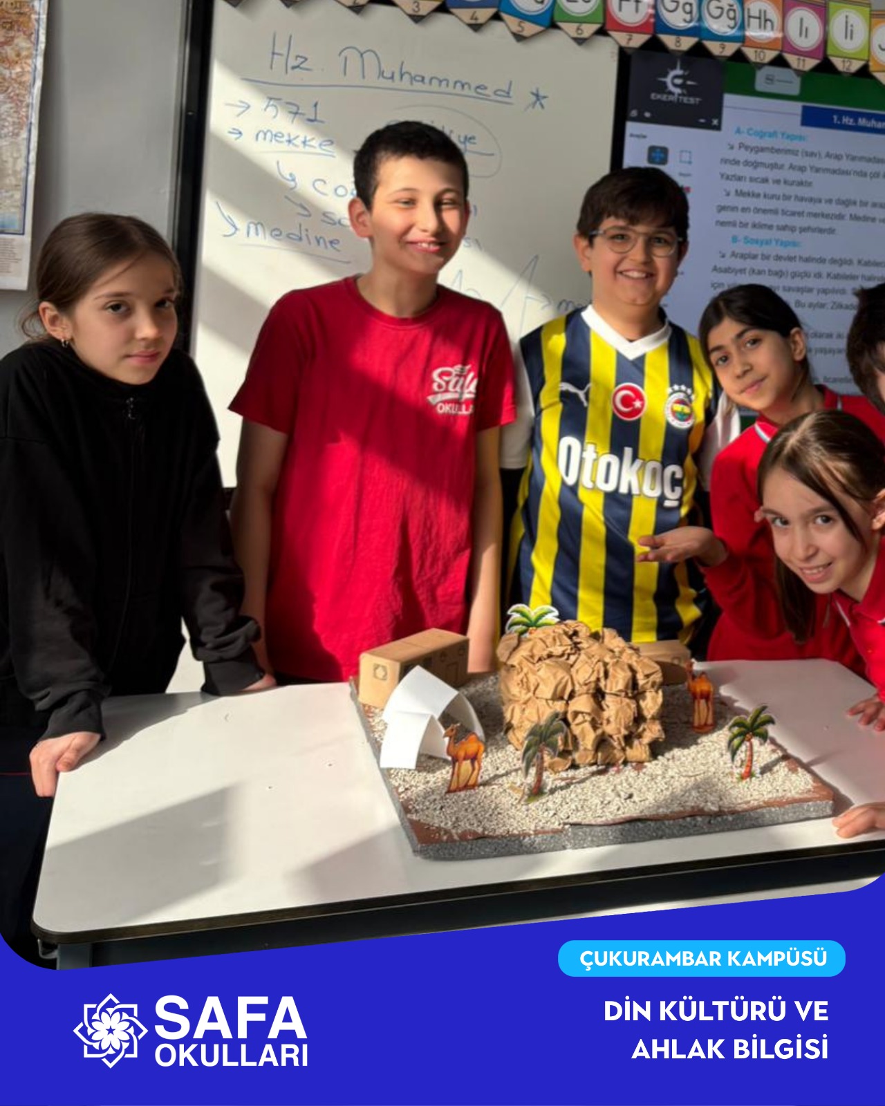 PEYGAMBERİMİZİN DOĞDUĞU ÇEVREYİ YAKINDAN TANIDIK