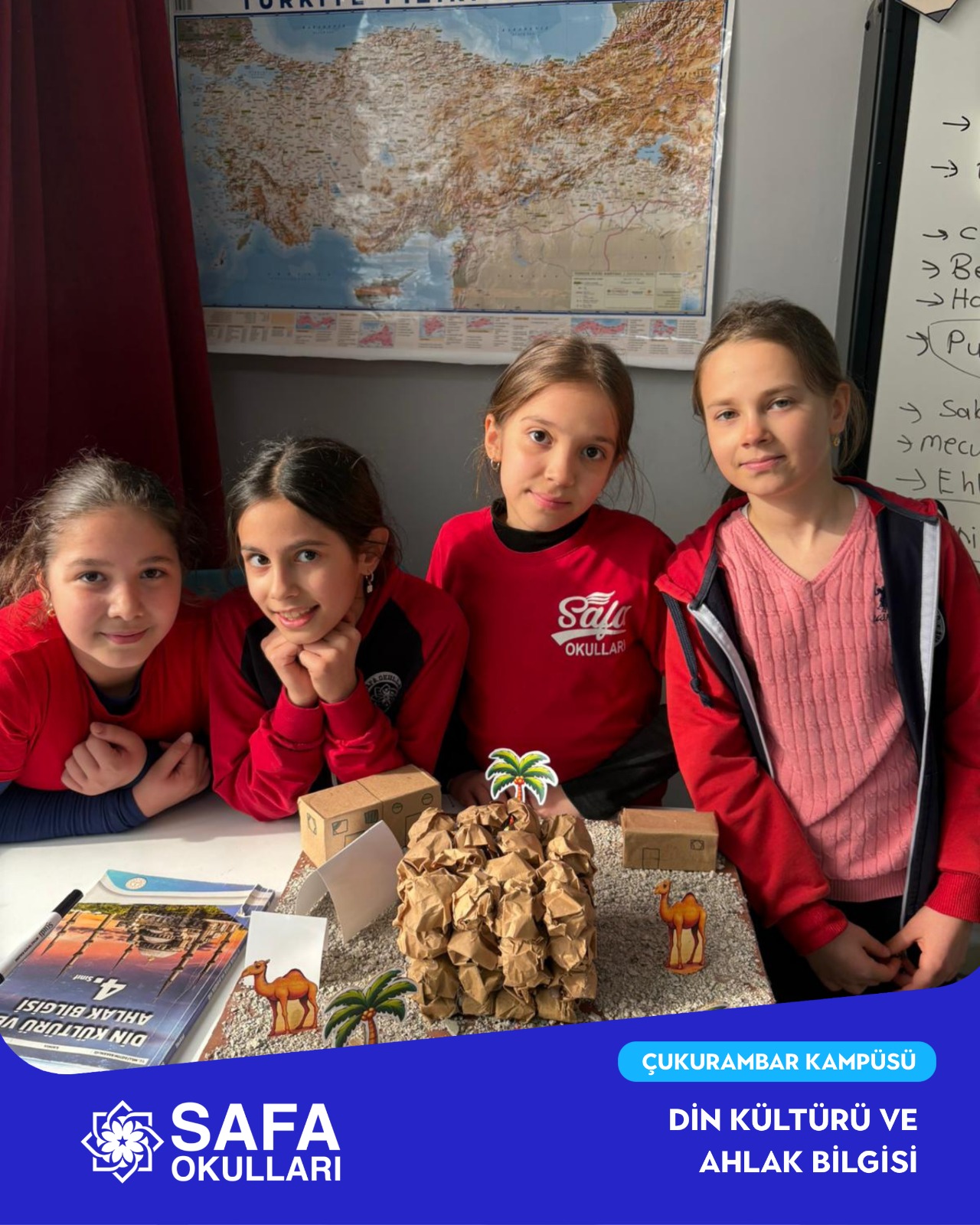 PEYGAMBERİMİZİN DOĞDUĞU ÇEVREYİ YAKINDAN TANIDIK