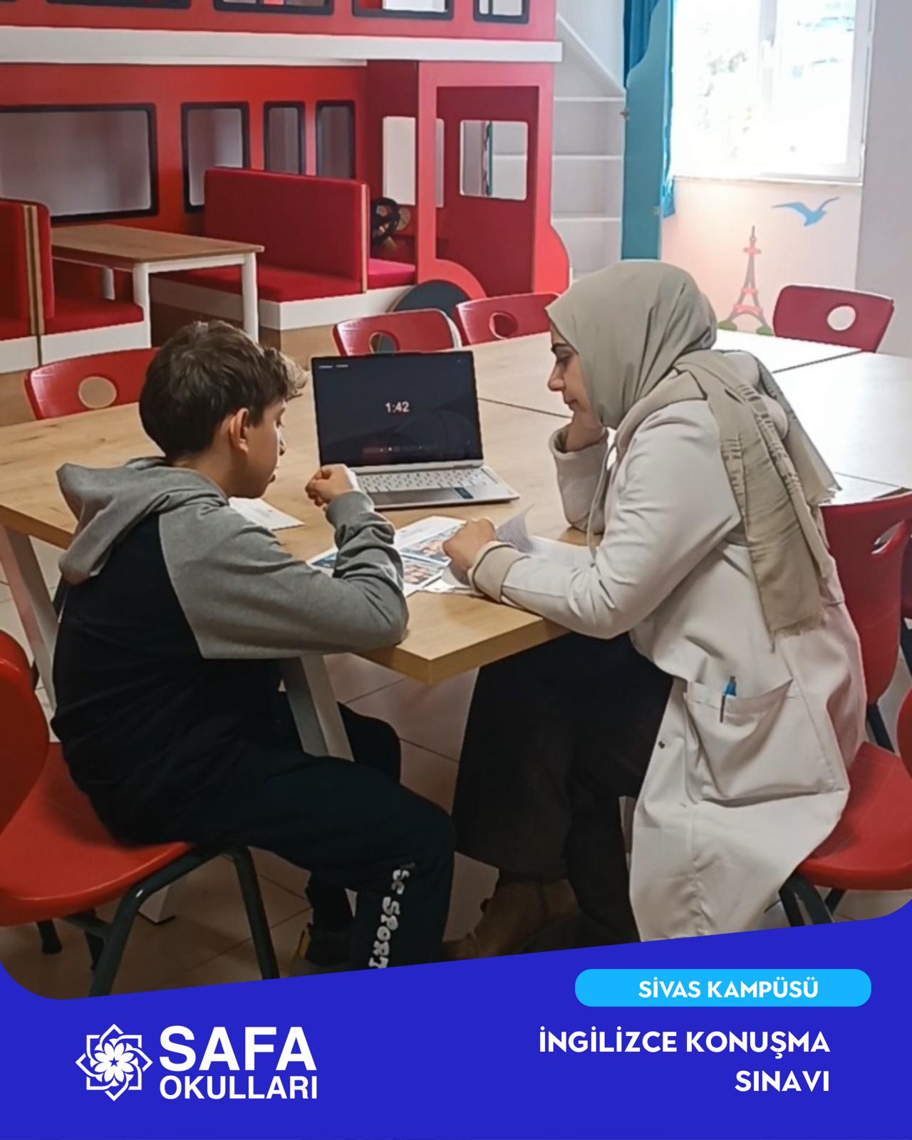 İNGİLİZCE KONUŞMA SINAVI