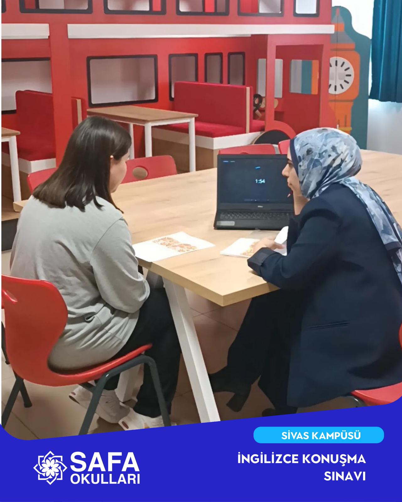 İNGİLİZCE KONUŞMA SINAVI