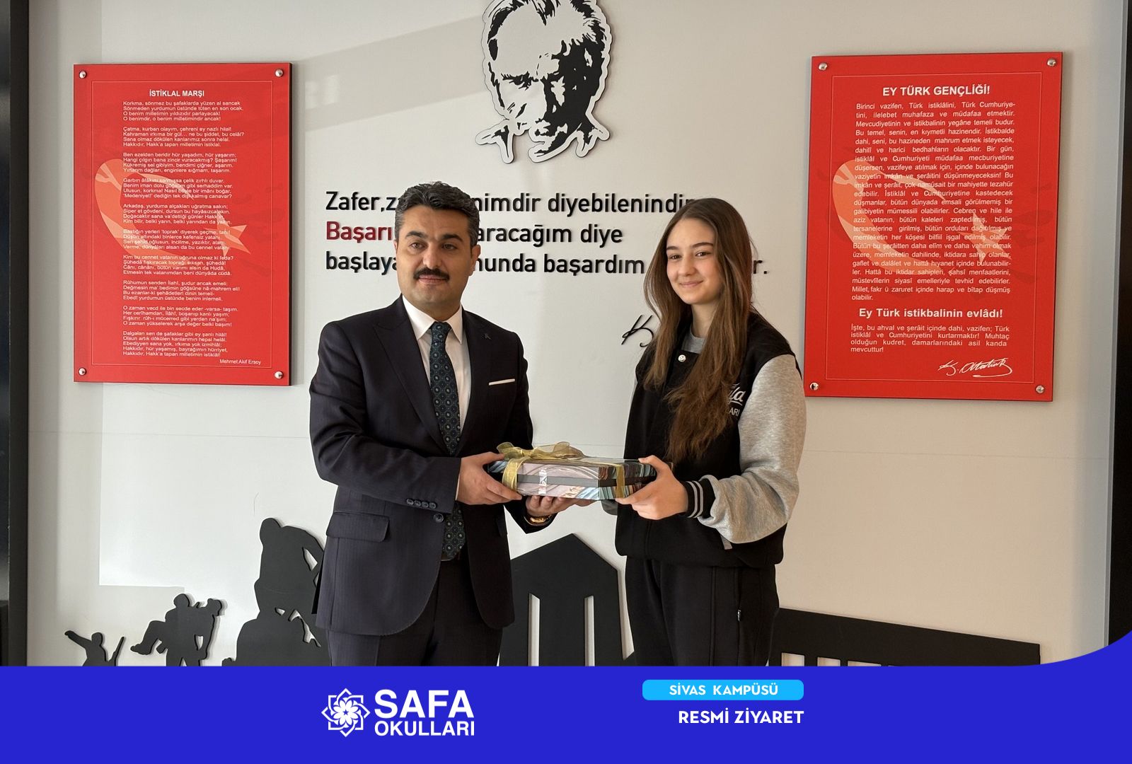 İL MİLLİ MÜDÜRÜMÜZDEN ZİYARET