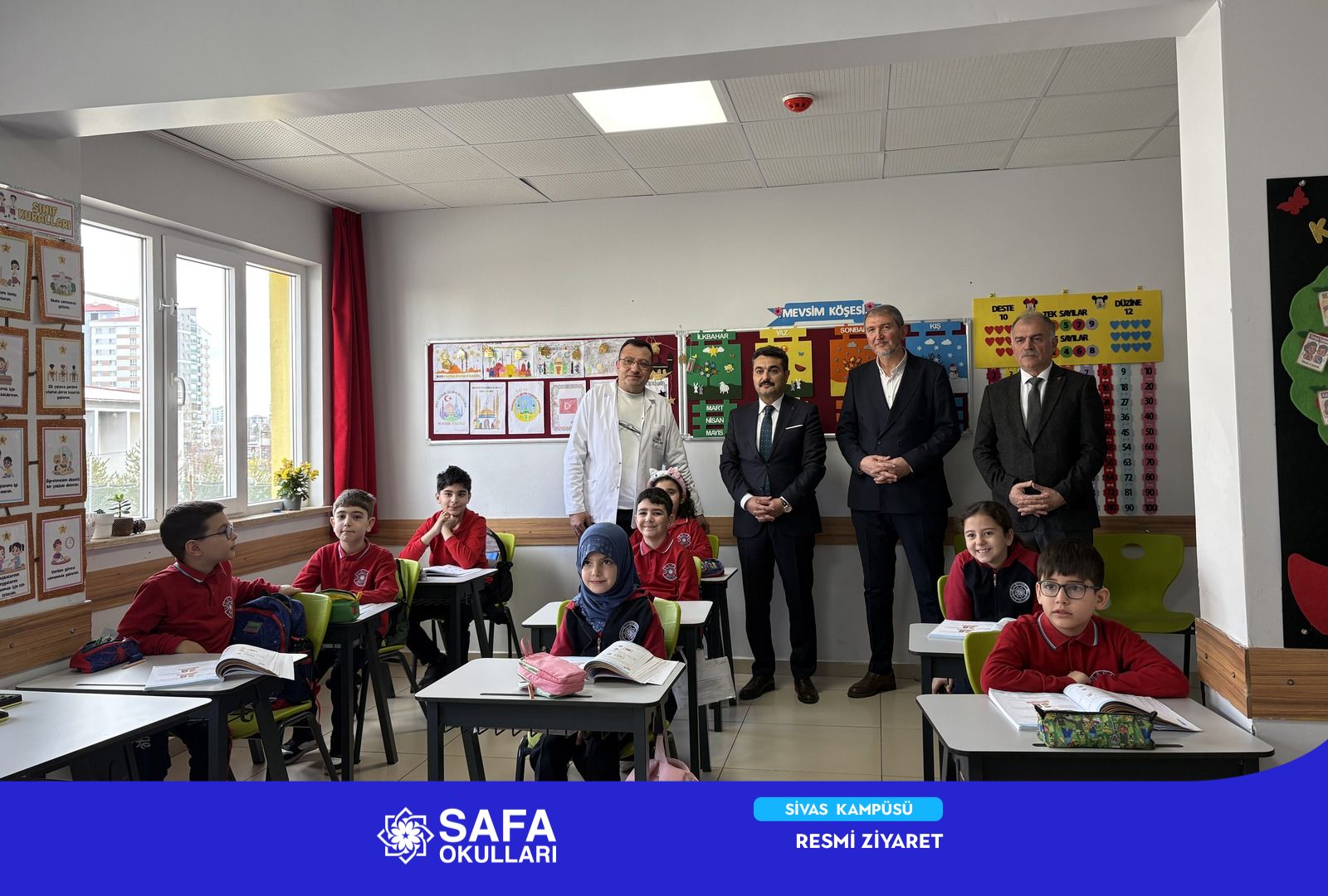 İL MİLLİ MÜDÜRÜMÜZDEN ZİYARET