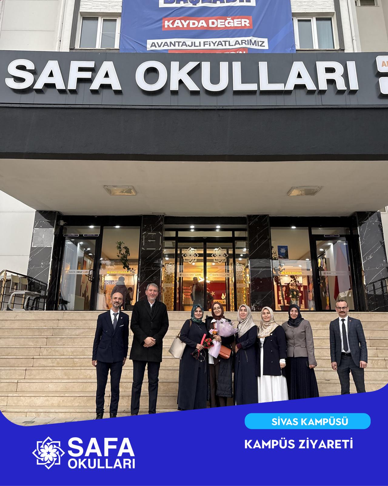 EĞİTİME DEĞER KATAN ZİYARET