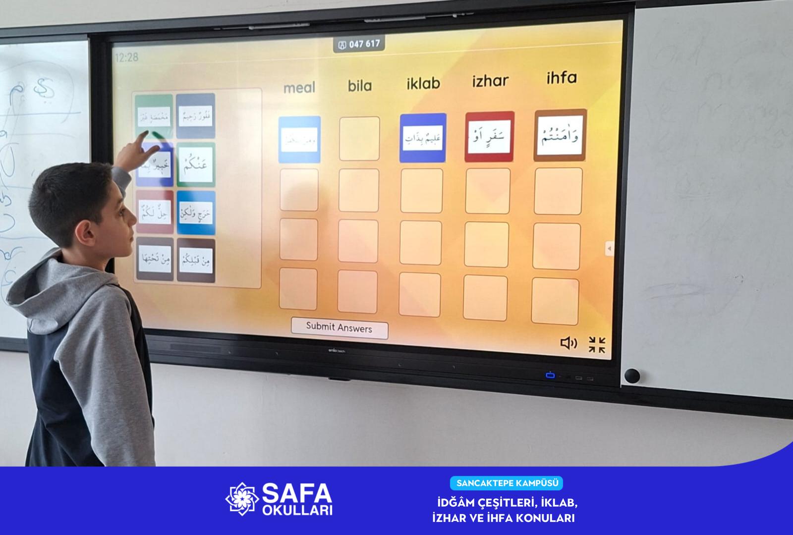 KUR’AN-I KERİM DERSİNDE KALICI ÖĞRENME