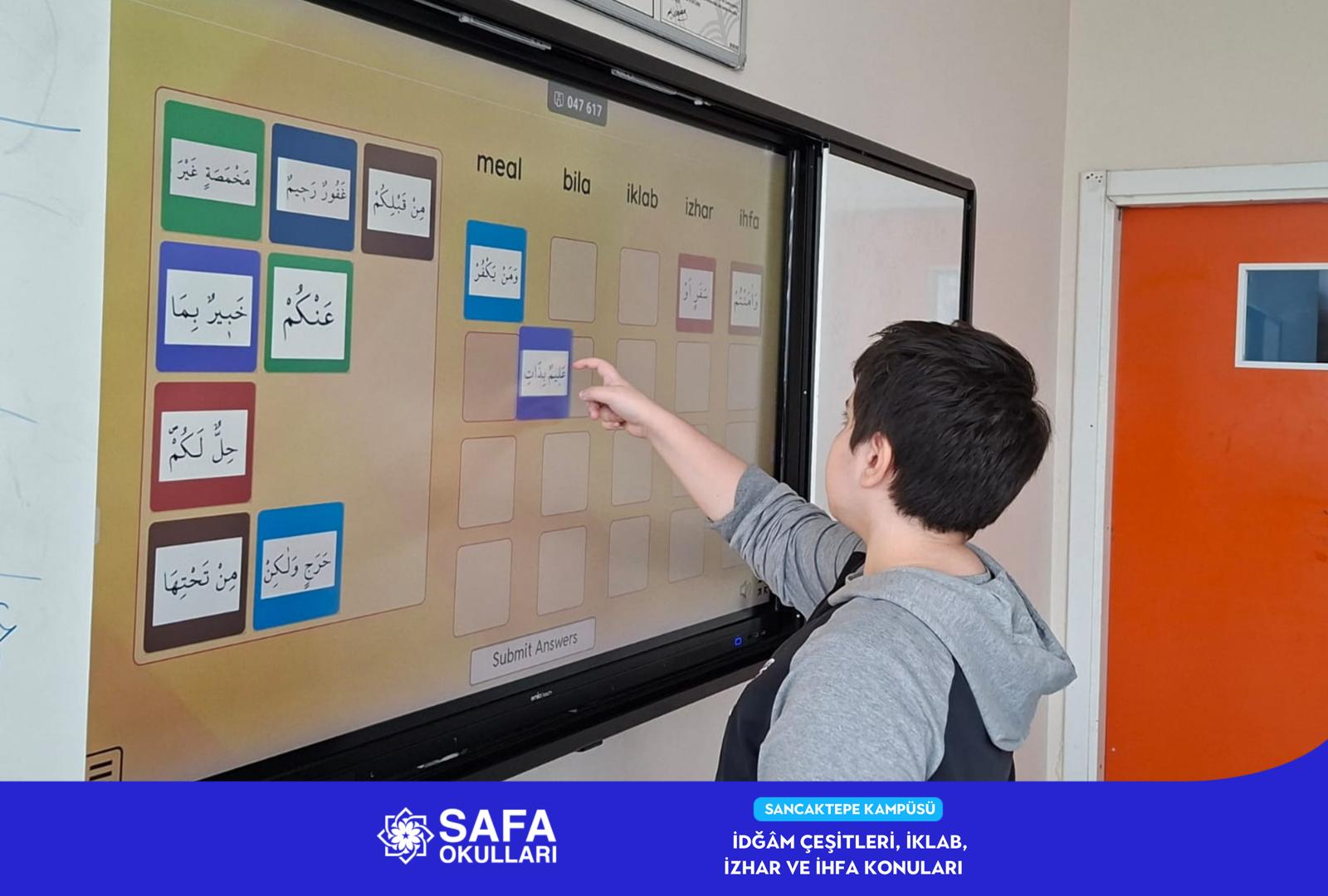 KUR’AN-I KERİM DERSİNDE KALICI ÖĞRENME