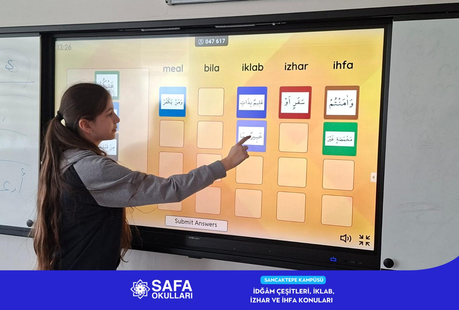 KUR’AN-I KERİM DERSİNDE KALICI ÖĞRENME