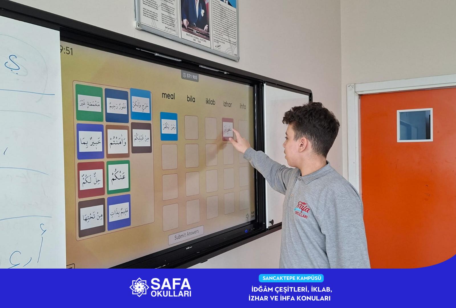 KUR’AN-I KERİM DERSİNDE KALICI ÖĞRENME