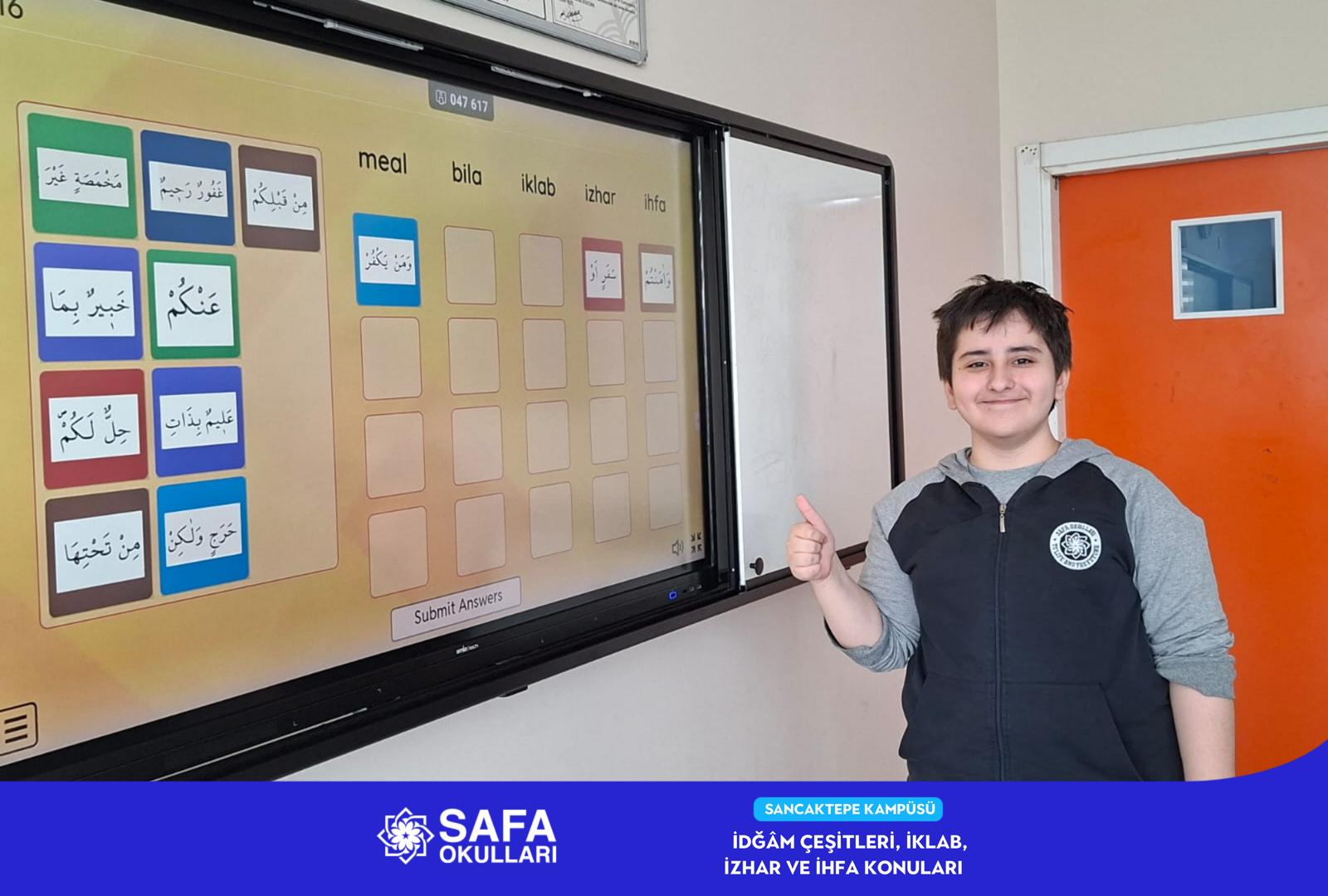 KUR’AN-I KERİM DERSİNDE KALICI ÖĞRENME