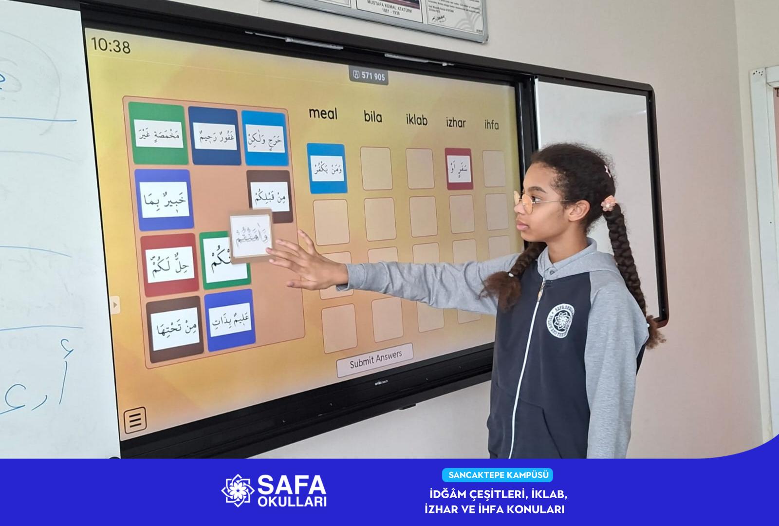 KUR’AN-I KERİM DERSİNDE KALICI ÖĞRENME