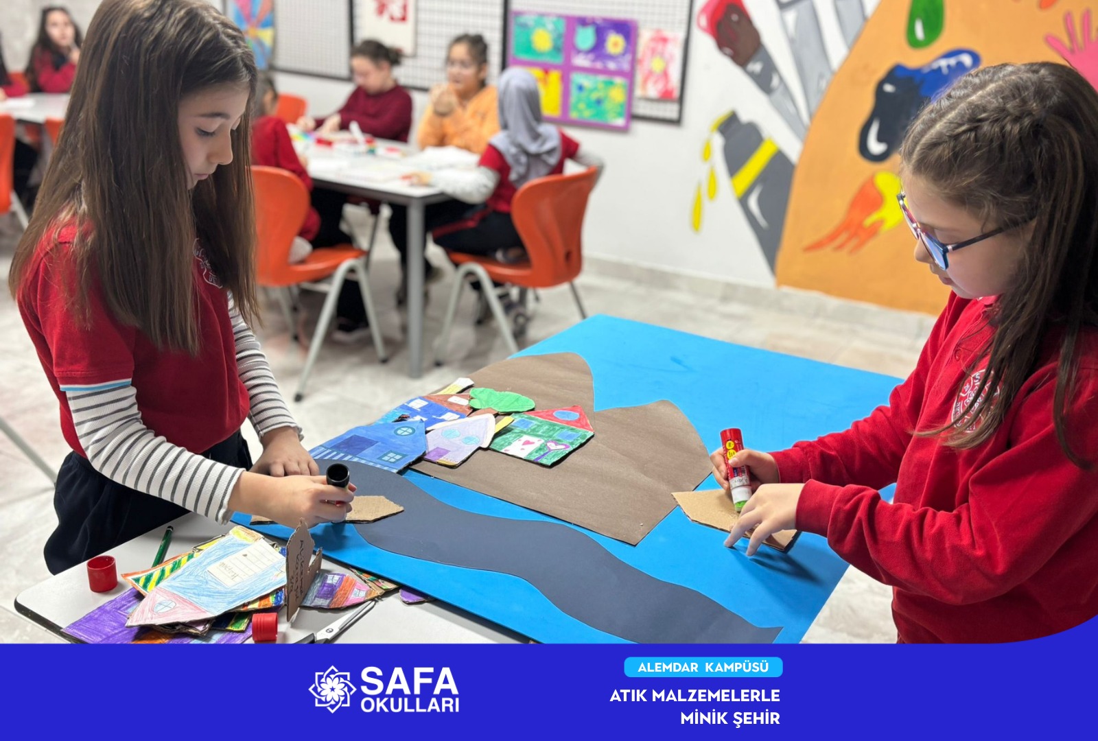 GERİ DÖNÜŞÜMLE MİNİK ŞEHİRLER