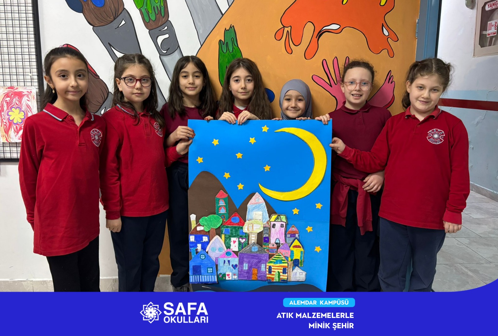 GERİ DÖNÜŞÜMLE MİNİK ŞEHİRLER