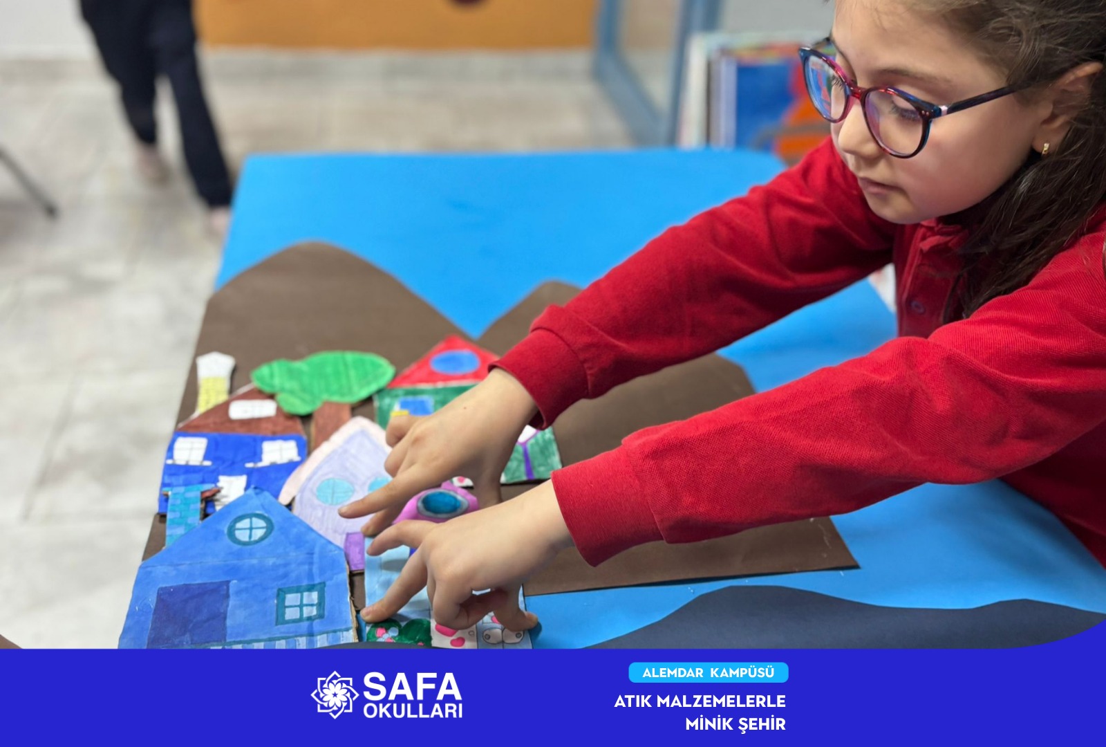 GERİ DÖNÜŞÜMLE MİNİK ŞEHİRLER