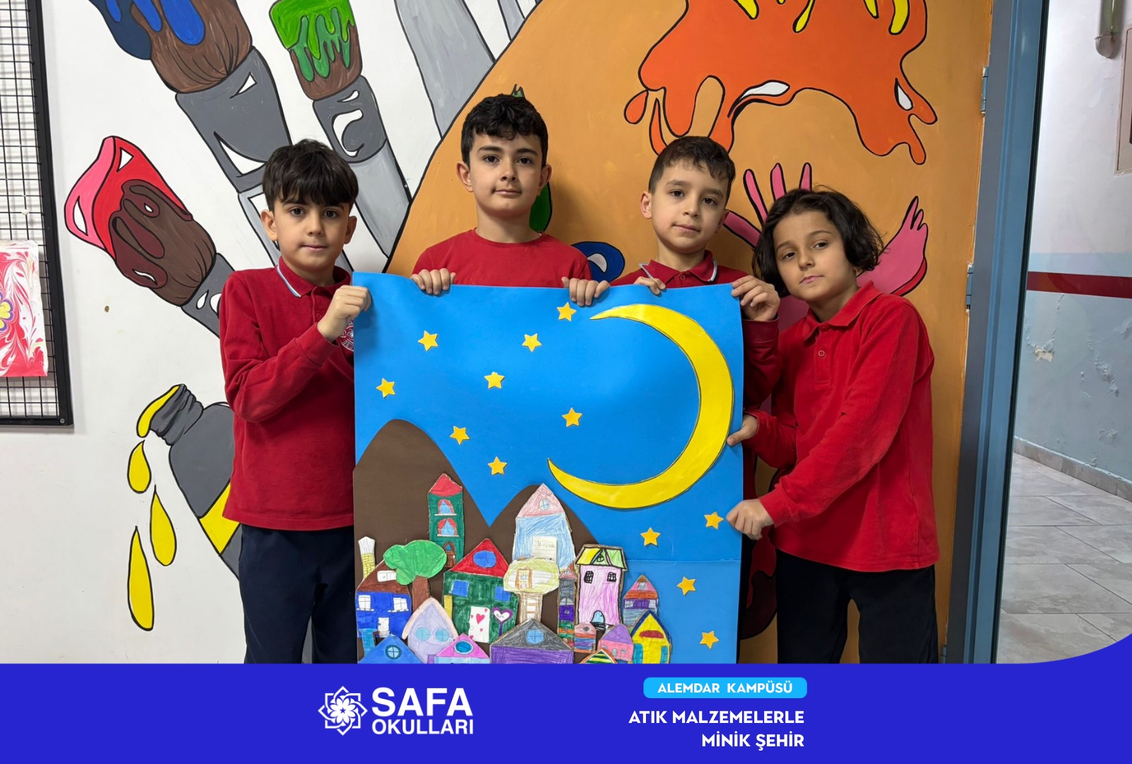 GERİ DÖNÜŞÜMLE MİNİK ŞEHİRLER