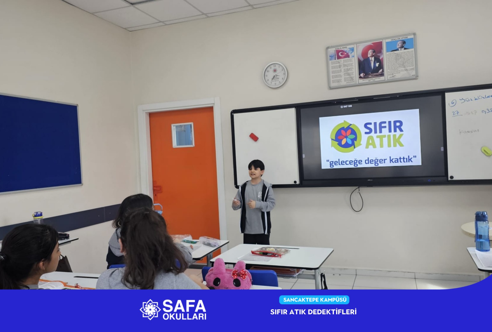 SIFIR ATIK DEDEKTİFLERİ İŞ BAŞINDA