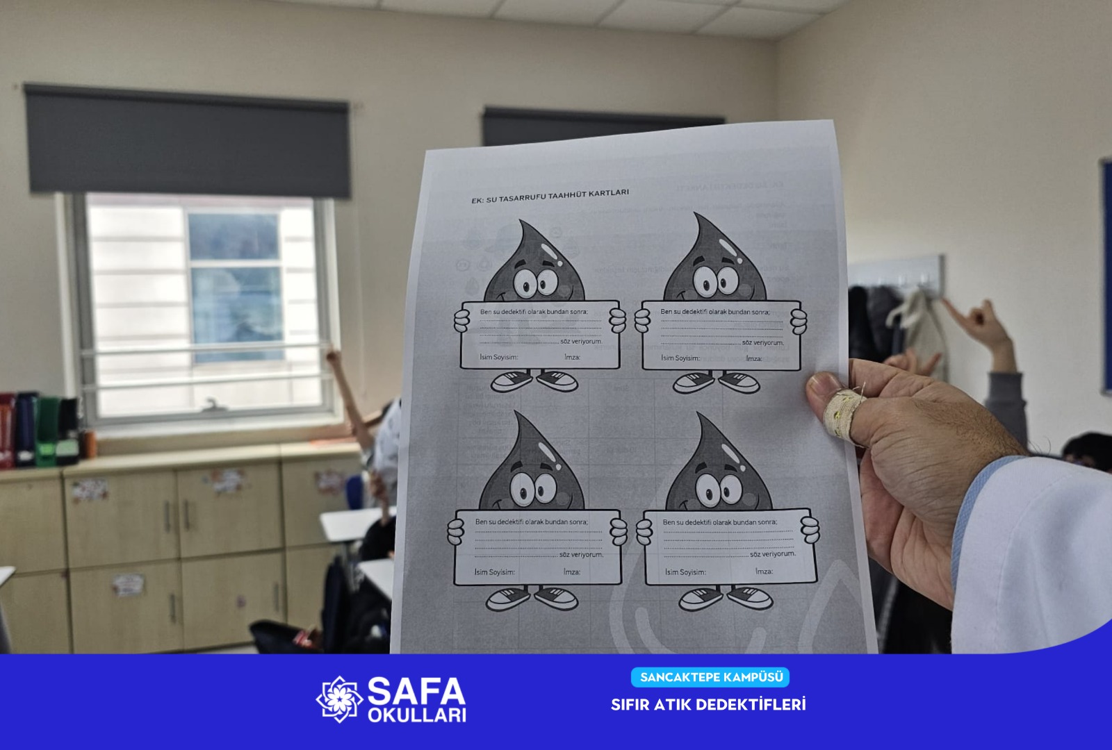 SIFIR ATIK DEDEKTİFLERİ İŞ BAŞINDA