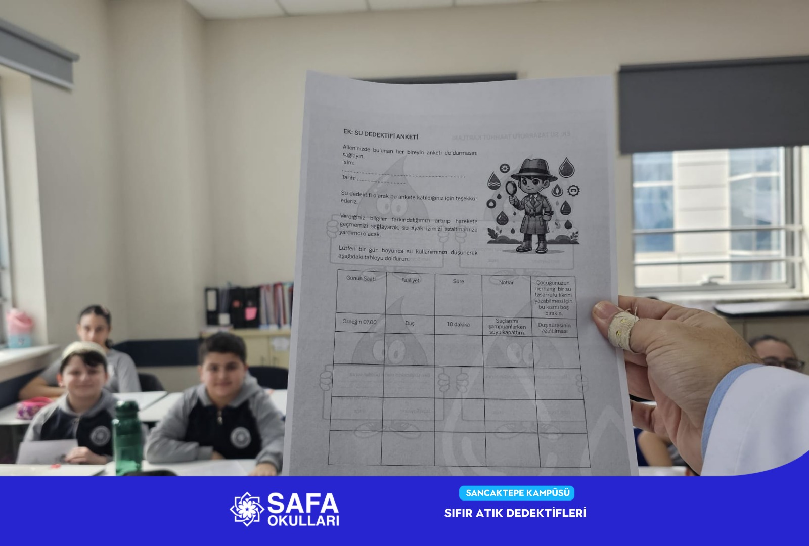 SIFIR ATIK DEDEKTİFLERİ İŞ BAŞINDA