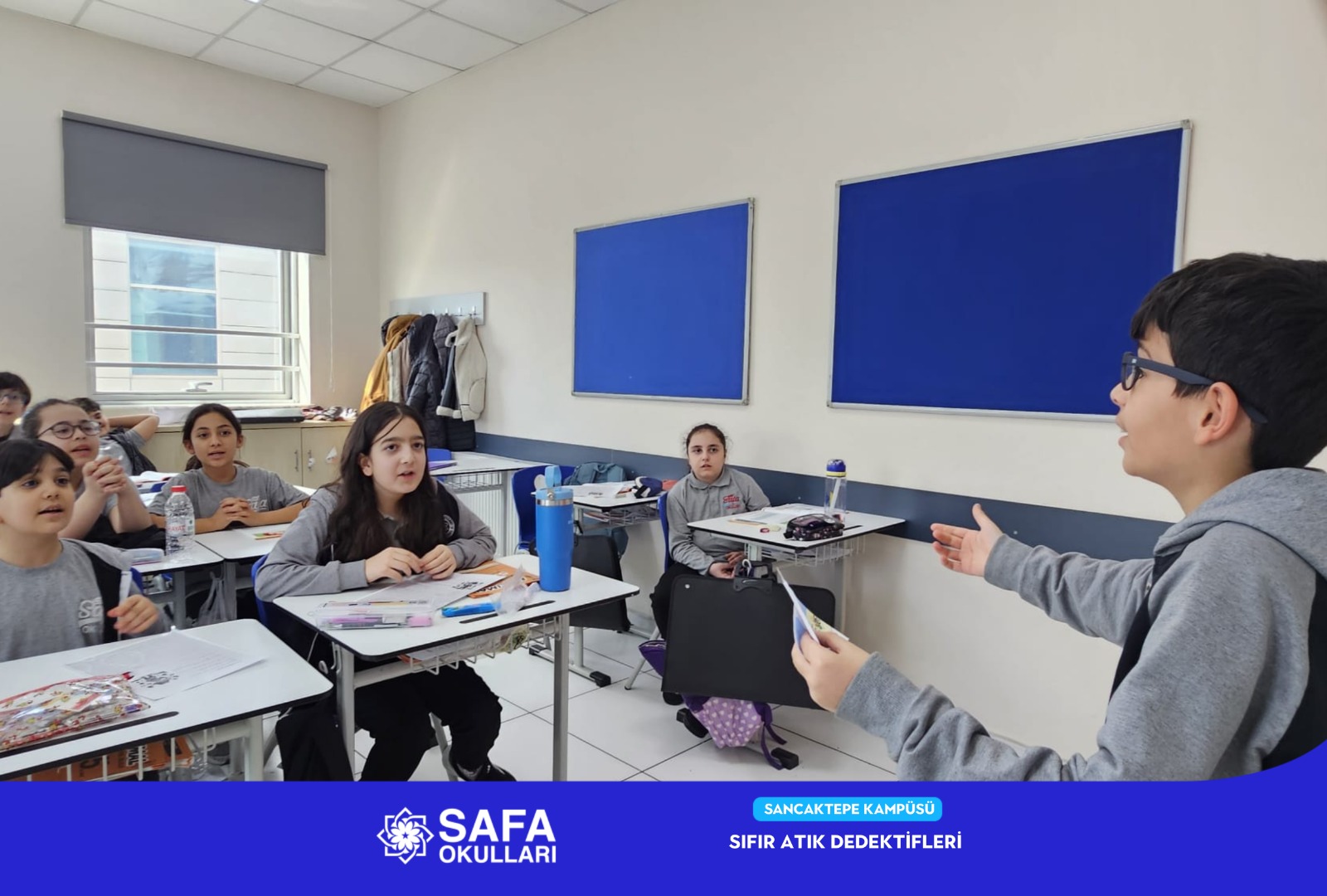 SIFIR ATIK DEDEKTİFLERİ İŞ BAŞINDA