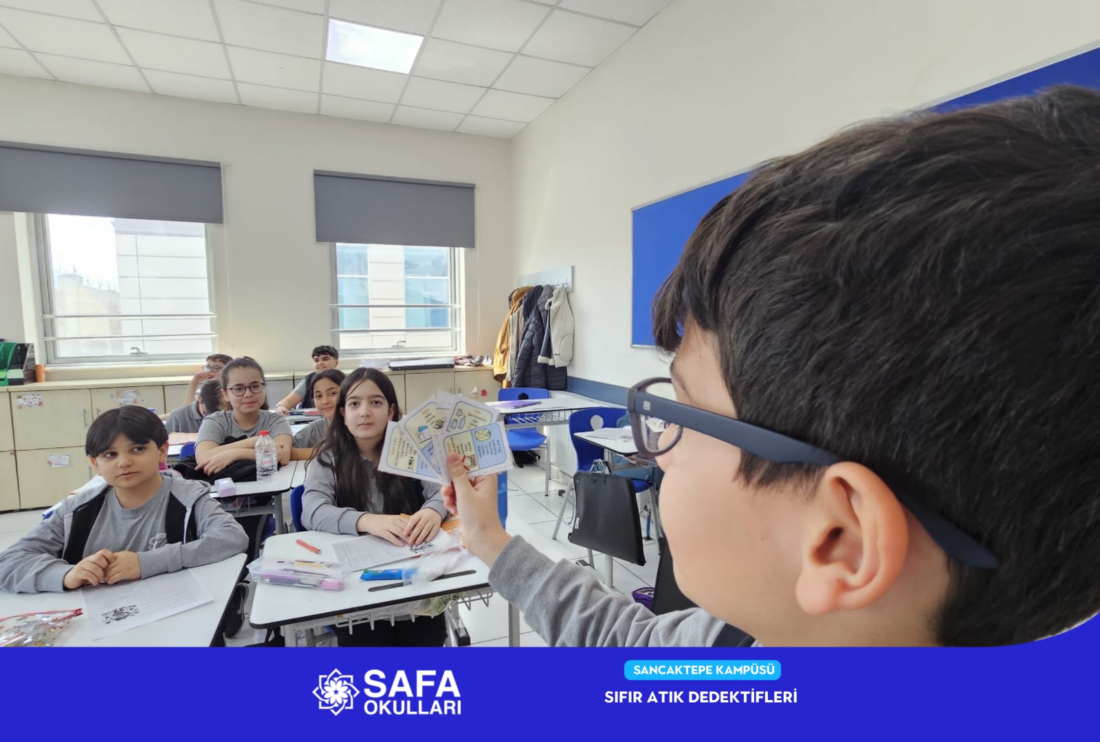 SIFIR ATIK DEDEKTİFLERİ İŞ BAŞINDA