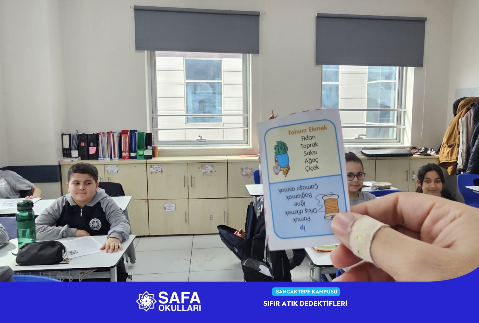 SIFIR ATIK DEDEKTİFLERİ İŞ BAŞINDA