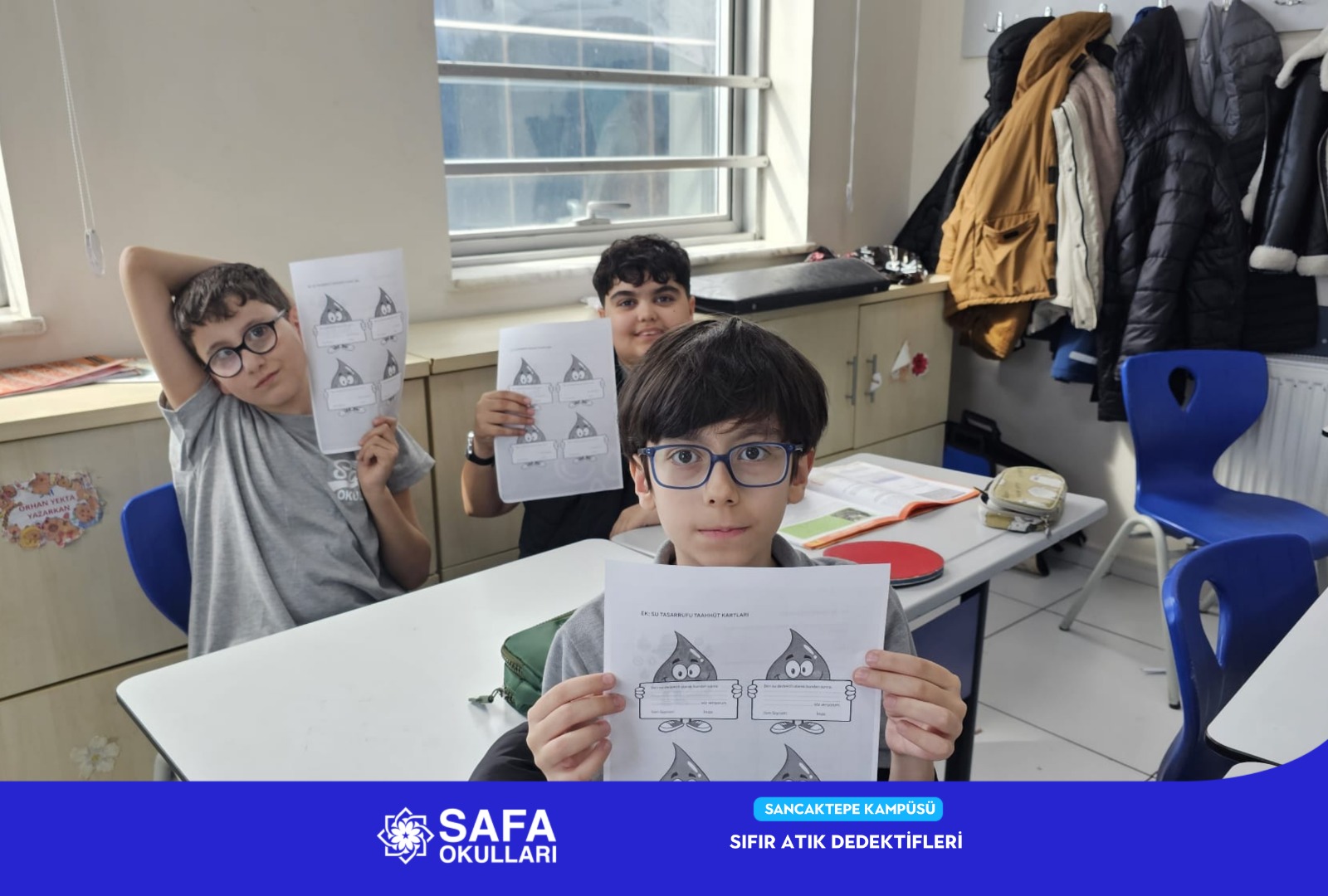 SIFIR ATIK DEDEKTİFLERİ İŞ BAŞINDA