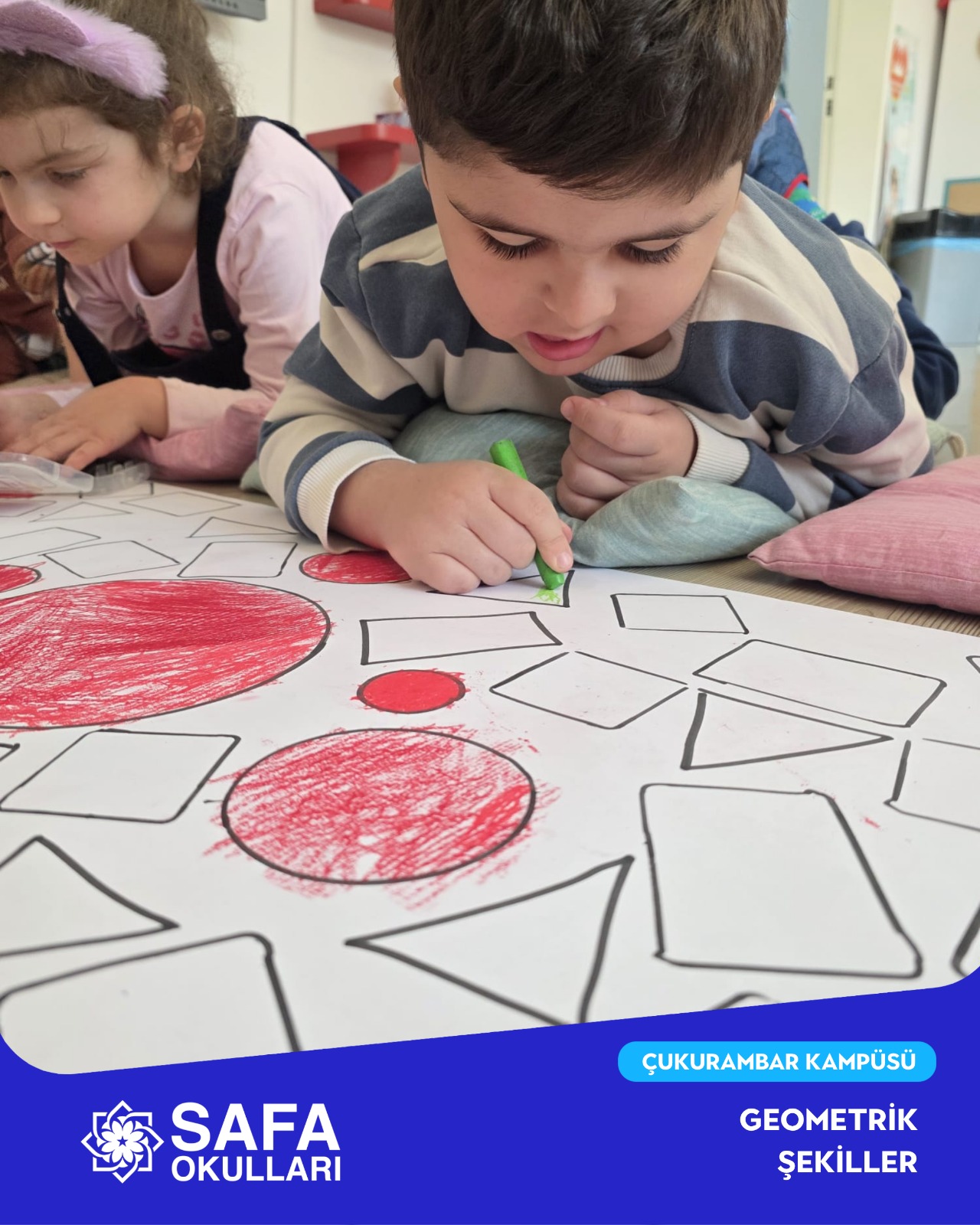 ŞEKİLLERİ KEŞFEDEREK ÖĞRENİYORUZ