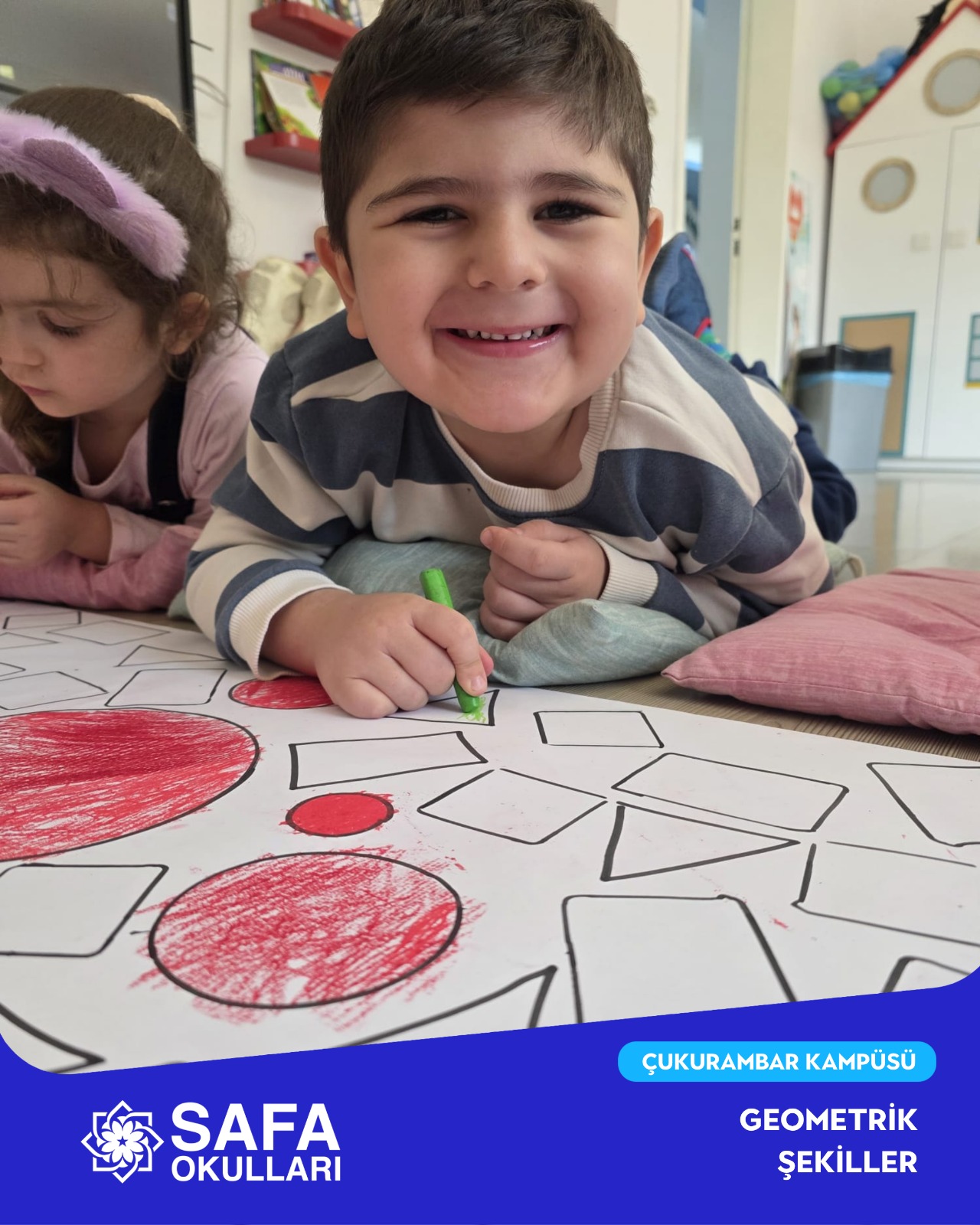ŞEKİLLERİ KEŞFEDEREK ÖĞRENİYORUZ