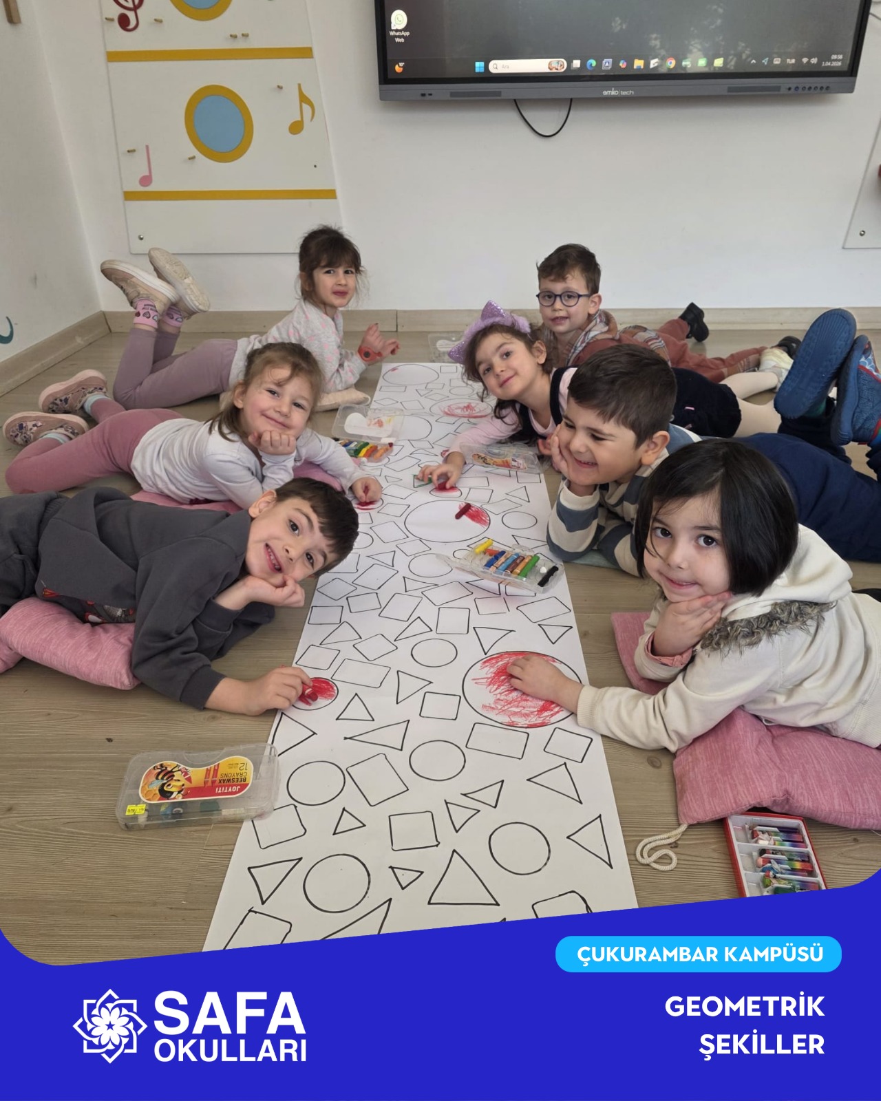 ŞEKİLLERİ KEŞFEDEREK ÖĞRENİYORUZ