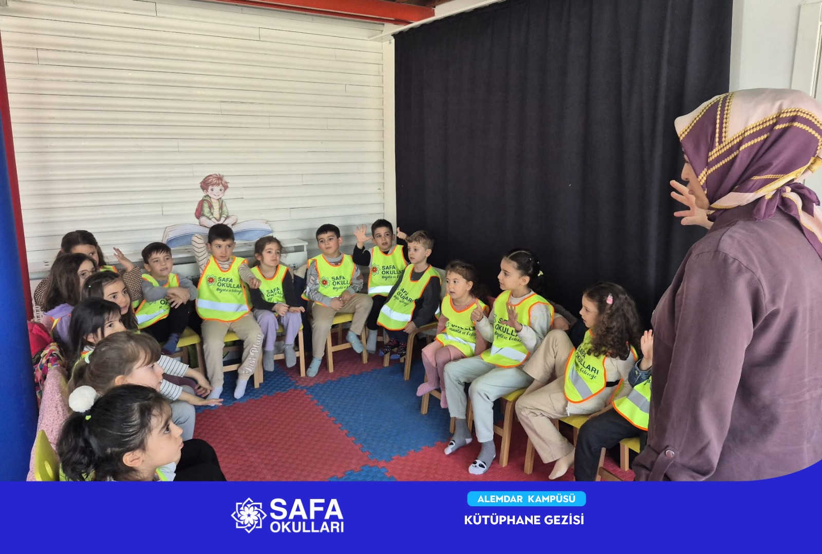 BEBEK KÜTÜPHANESİ GEZİSİ