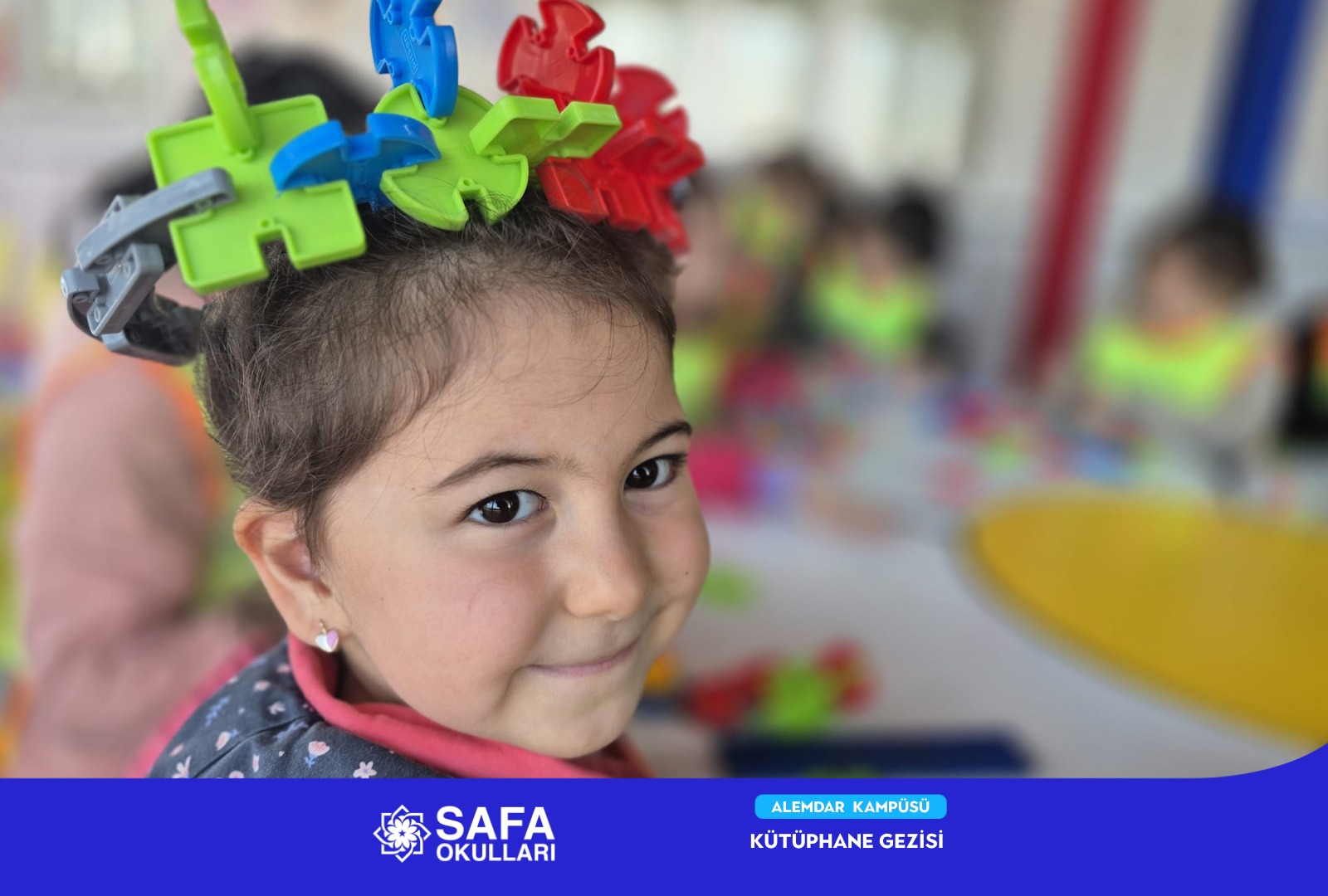 BEBEK KÜTÜPHANESİ GEZİSİ