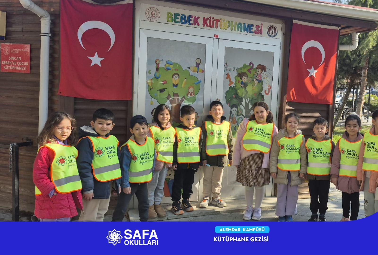 BEBEK KÜTÜPHANESİ GEZİSİ