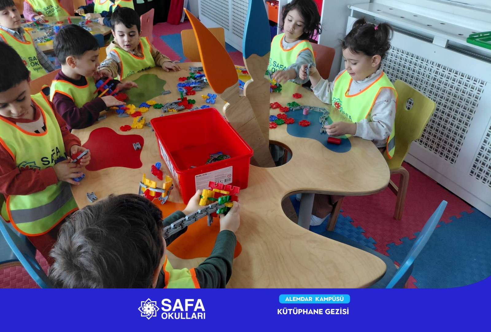 BEBEK KÜTÜPHANESİ GEZİSİ