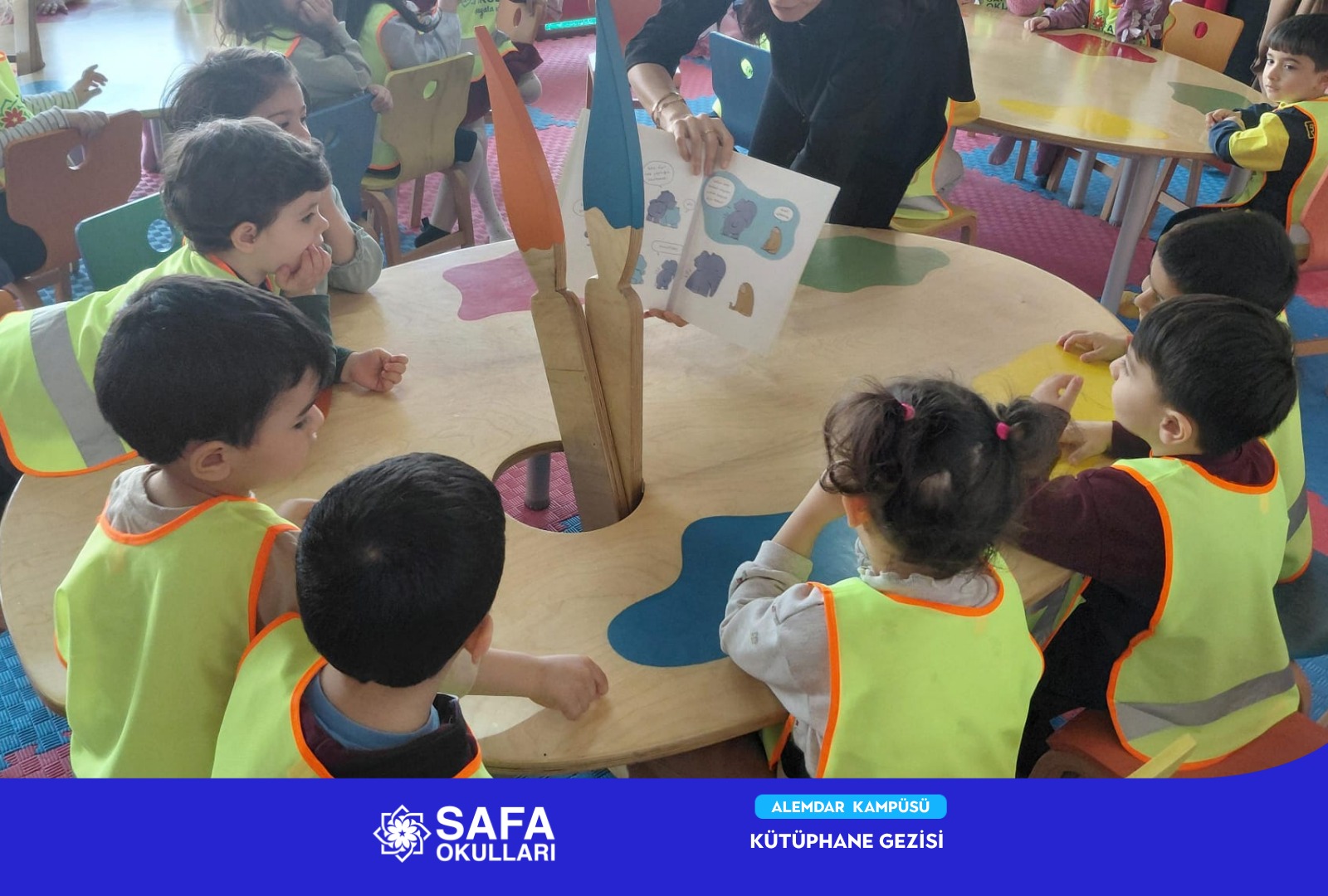 BEBEK KÜTÜPHANESİ GEZİSİ