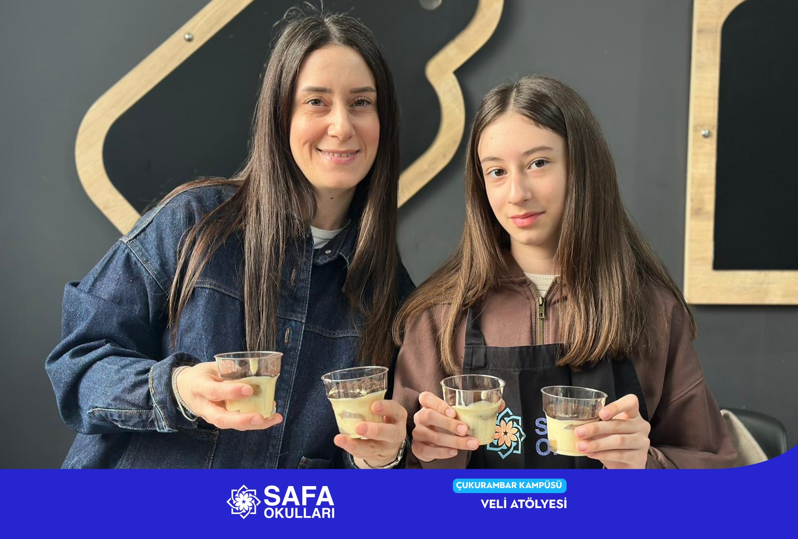 EN TATLI BULUŞMA: VELİ-ÖĞRENCİ MUTFAK ATÖLYESİ