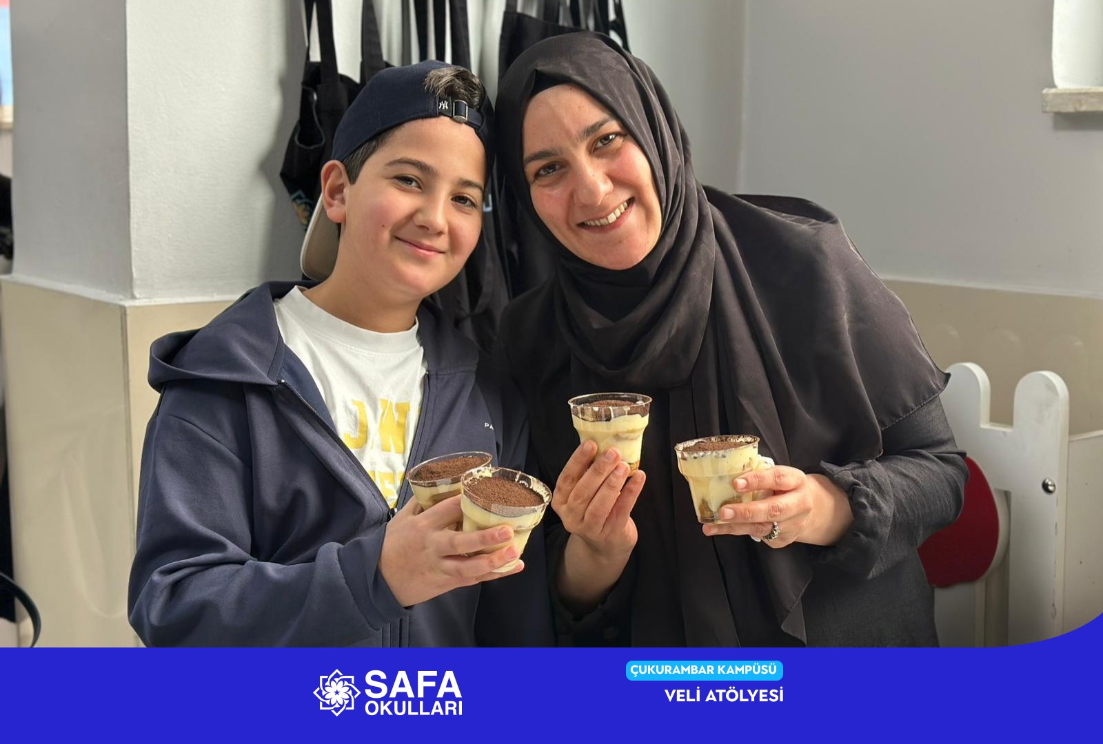 EN TATLI BULUŞMA: VELİ-ÖĞRENCİ MUTFAK ATÖLYESİ