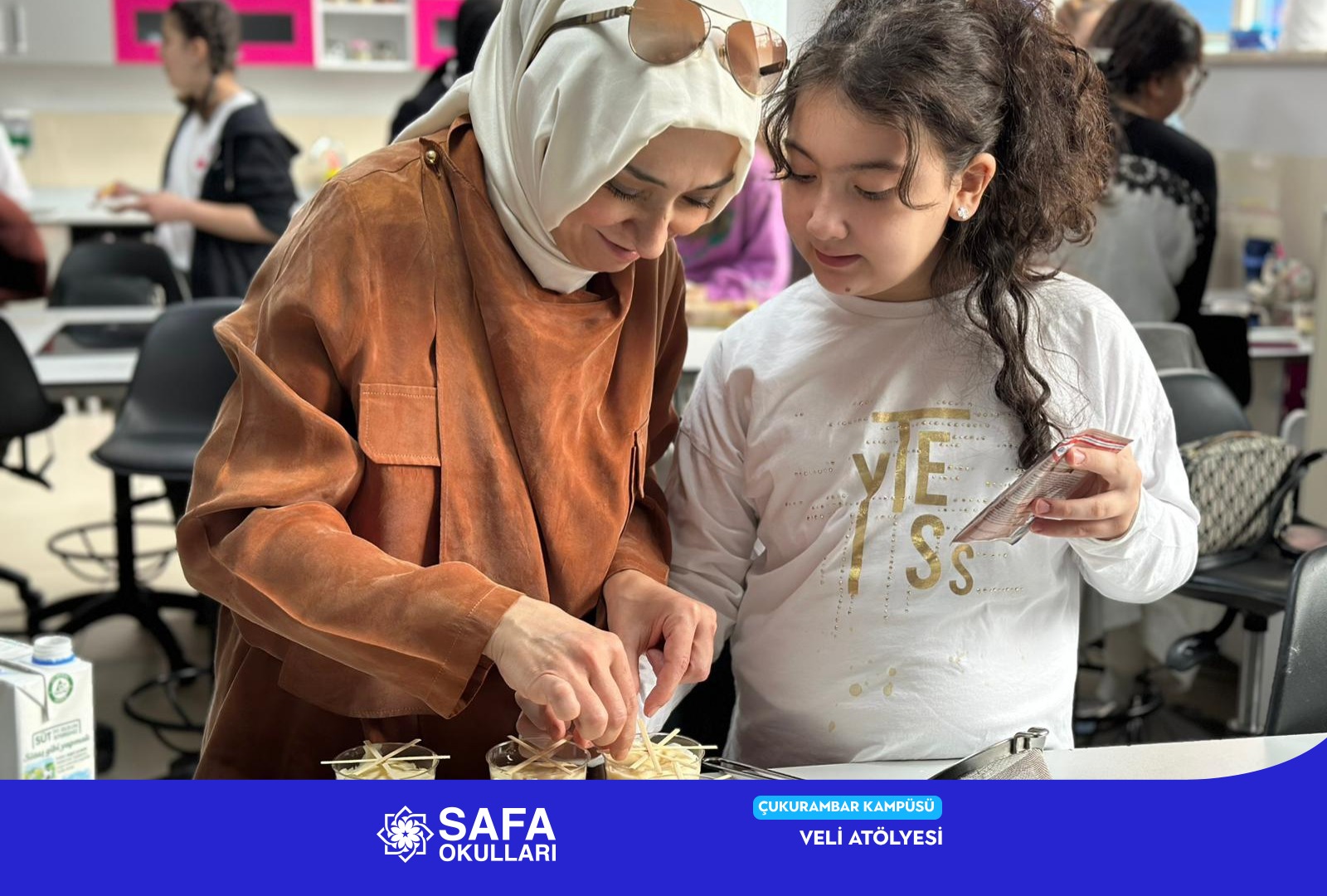 EN TATLI BULUŞMA: VELİ-ÖĞRENCİ MUTFAK ATÖLYESİ