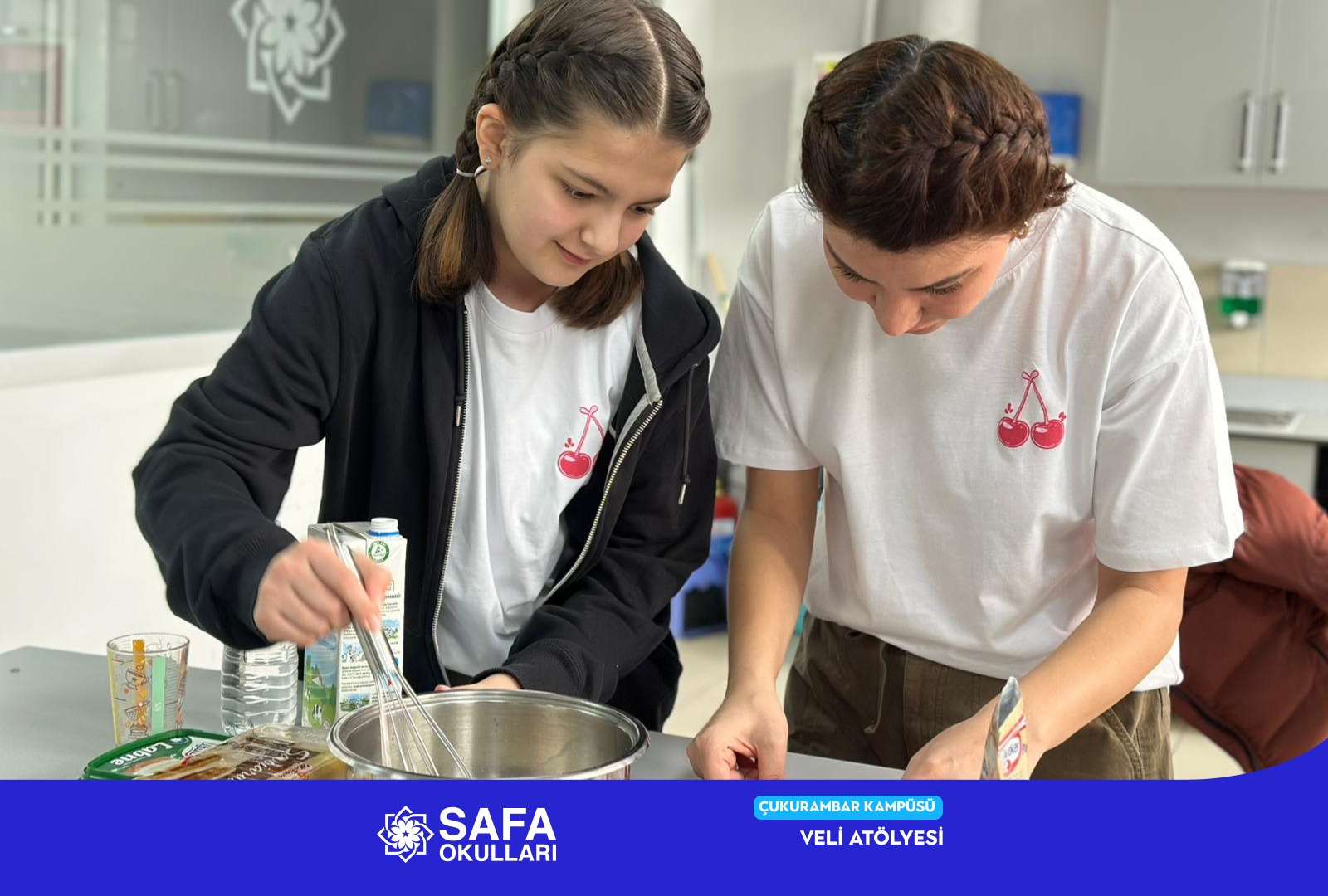EN TATLI BULUŞMA: VELİ-ÖĞRENCİ MUTFAK ATÖLYESİ