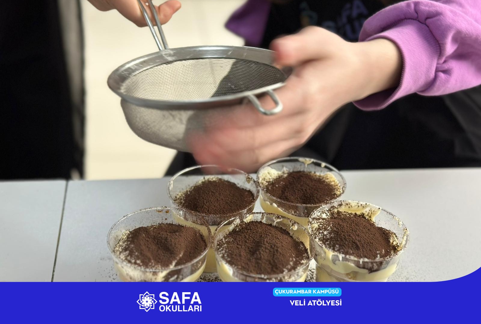 EN TATLI BULUŞMA: VELİ-ÖĞRENCİ MUTFAK ATÖLYESİ