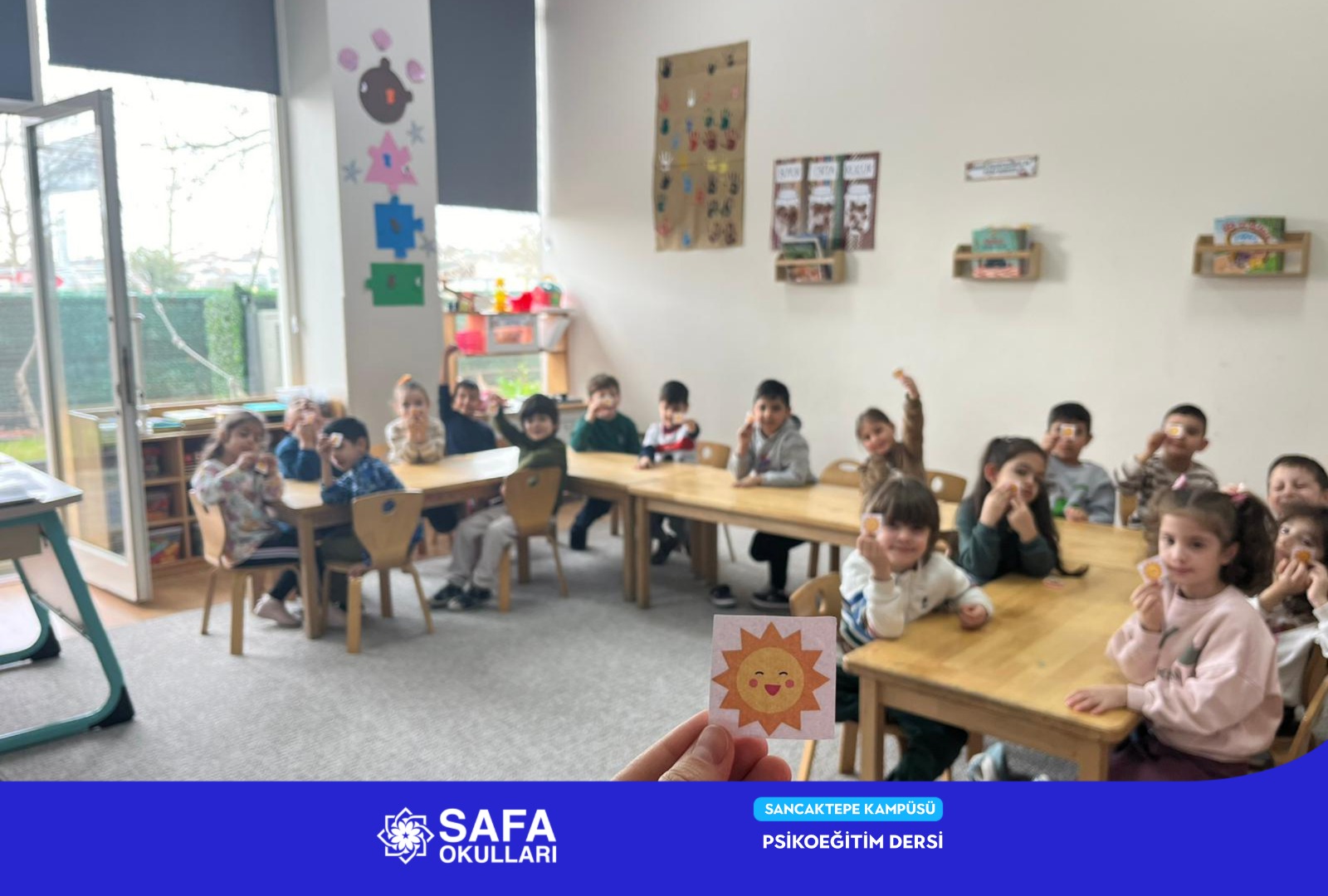 PSİKOEĞİTİM YOLCULUĞUMUZ TAMAMLANDI: ÖĞRENCİLERİMİZ FARKINDALIK VE SEVGİYLE GÜÇLENDİ