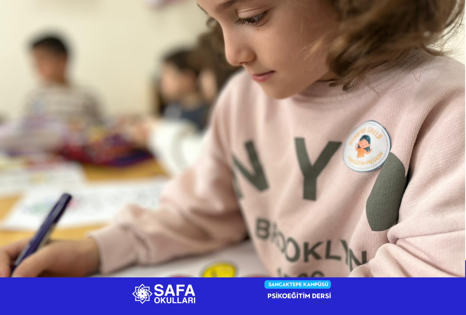 PSİKOEĞİTİM YOLCULUĞUMUZ TAMAMLANDI: ÖĞRENCİLERİMİZ FARKINDALIK VE SEVGİYLE GÜÇLENDİ