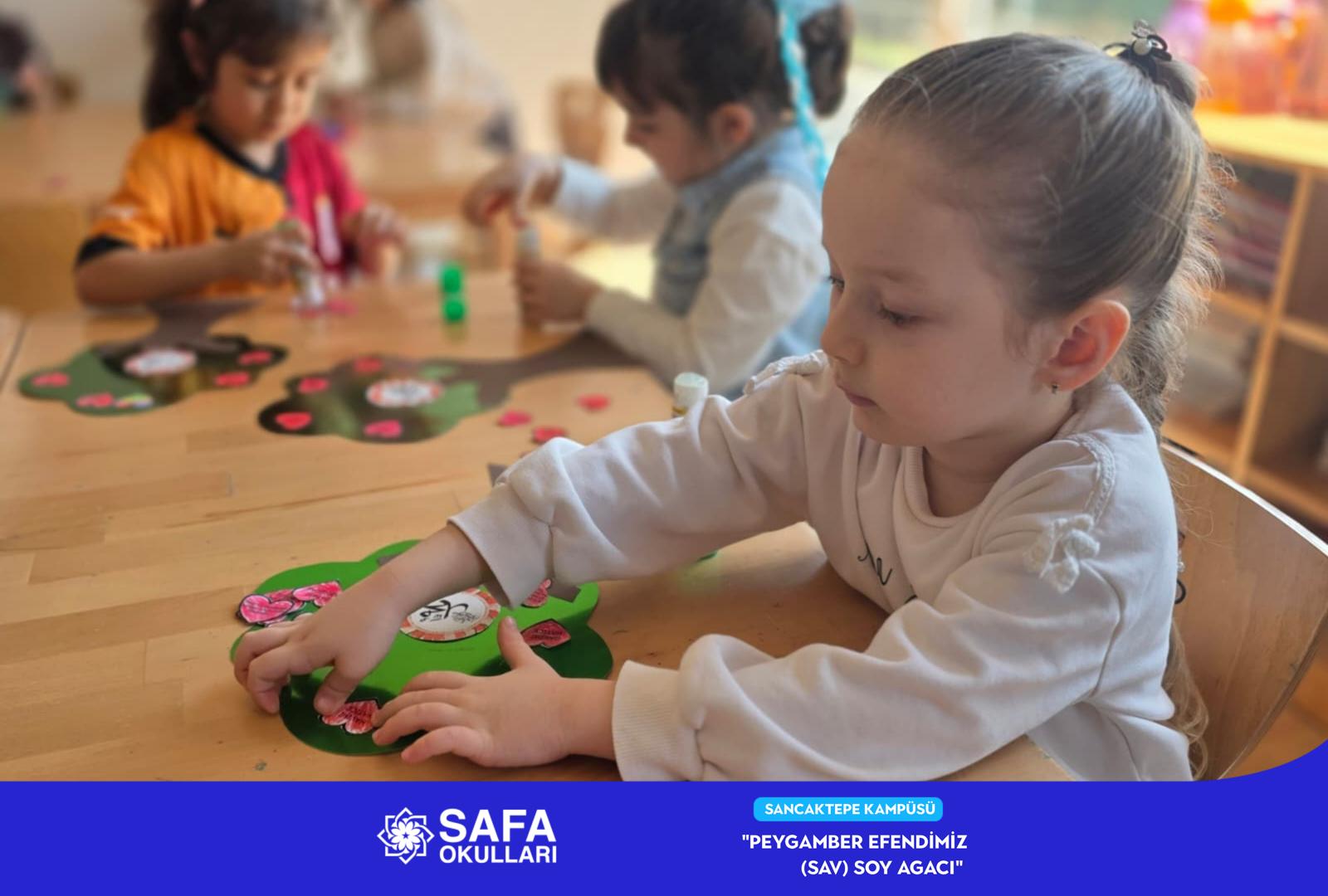 PEYGAMBER EFENDİMİZİN (SAV) SOY AĞACINI ÖĞRENDİK