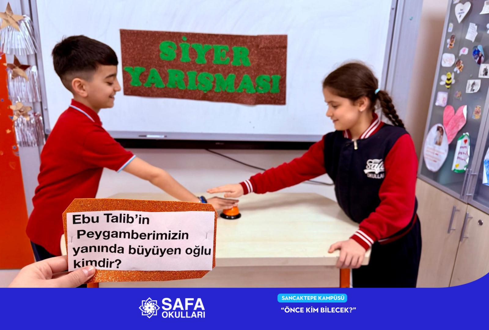 SİYER DERSİNDE HEYECAN DOLU YARIŞMA: “ÖNCE KİM BİLECEK?”