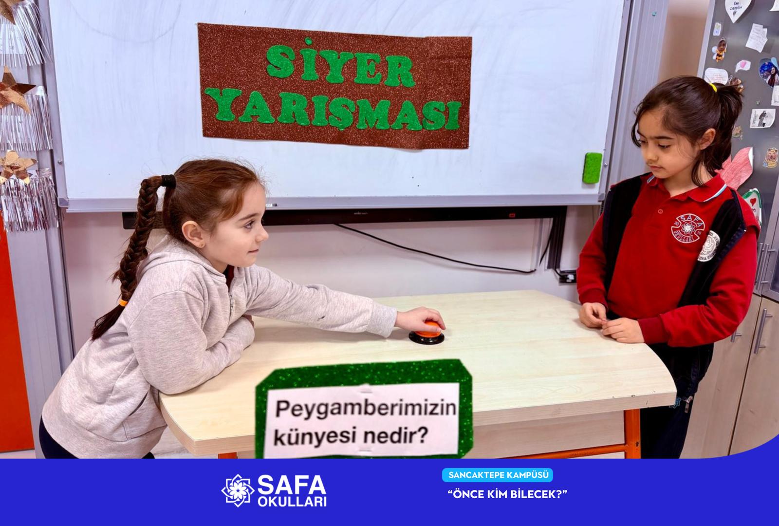 SİYER DERSİNDE HEYECAN DOLU YARIŞMA: “ÖNCE KİM BİLECEK?”