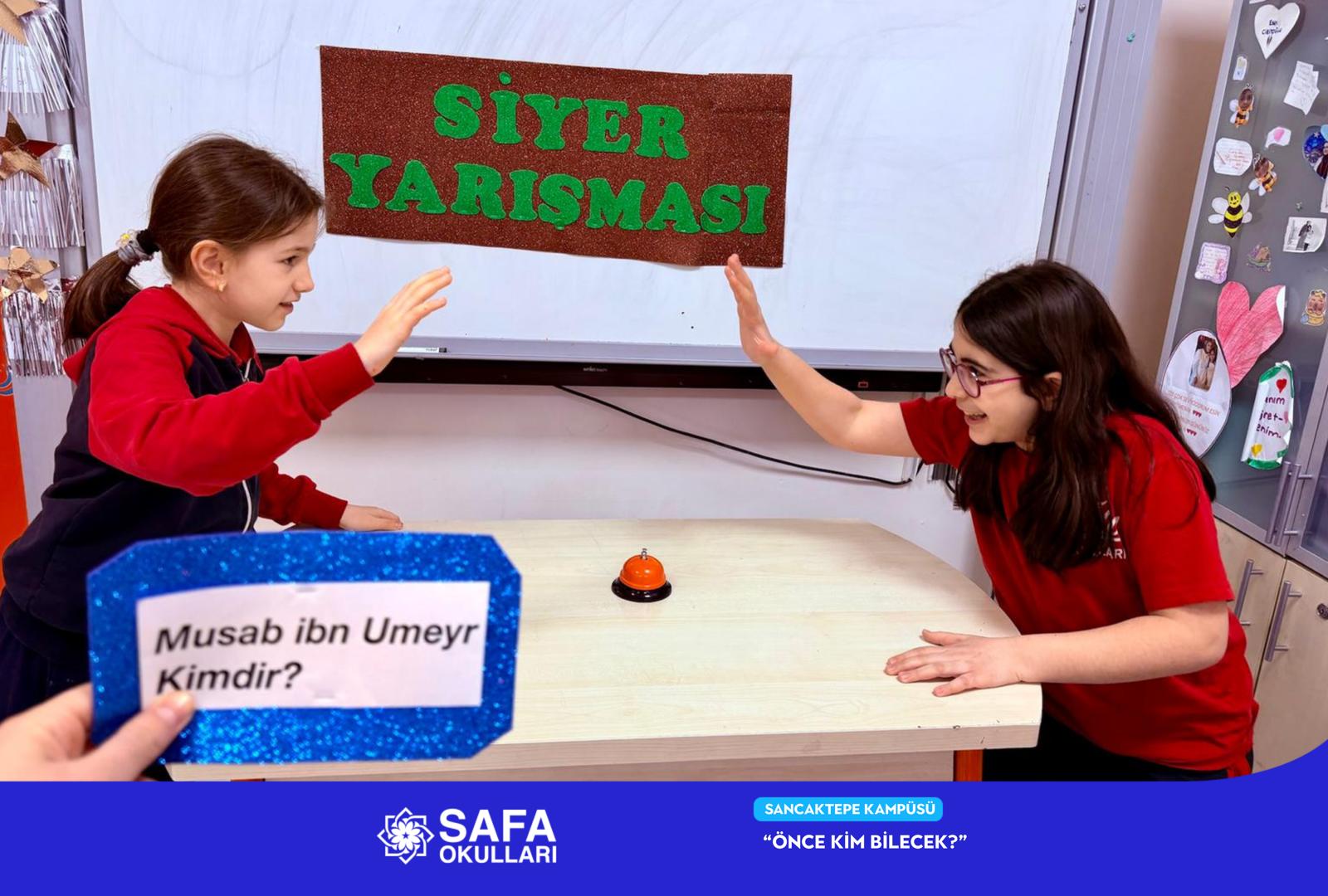SİYER DERSİNDE HEYECAN DOLU YARIŞMA: “ÖNCE KİM BİLECEK?”
