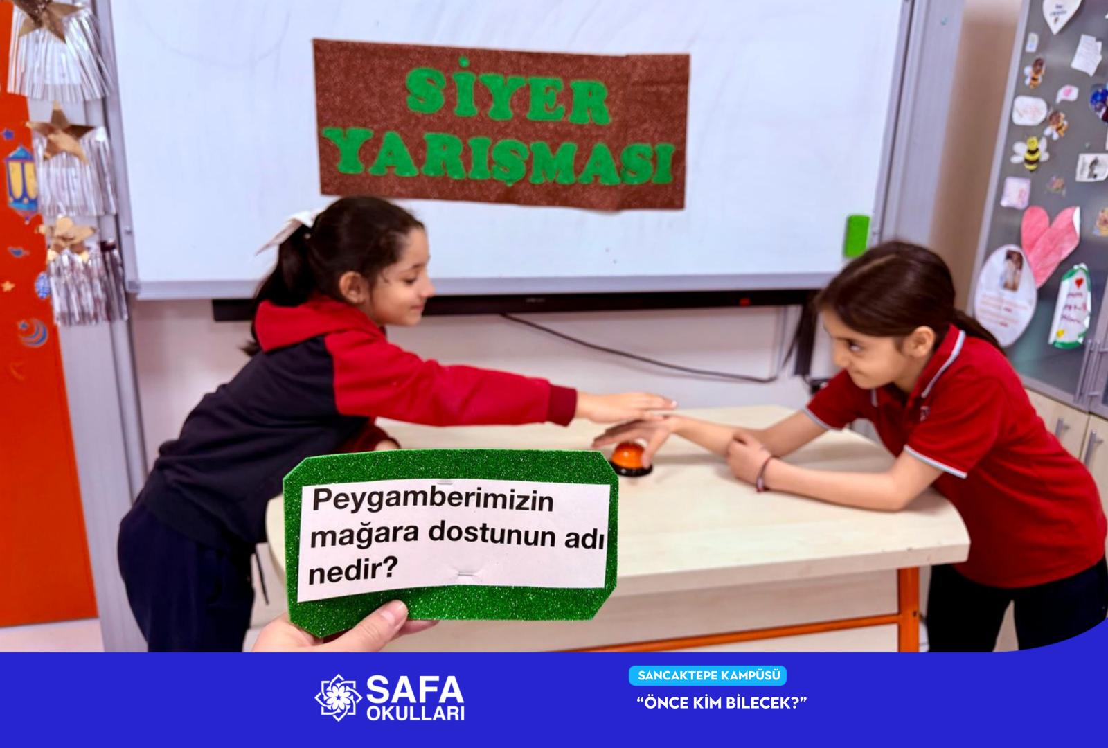 SİYER DERSİNDE HEYECAN DOLU YARIŞMA: “ÖNCE KİM BİLECEK?”