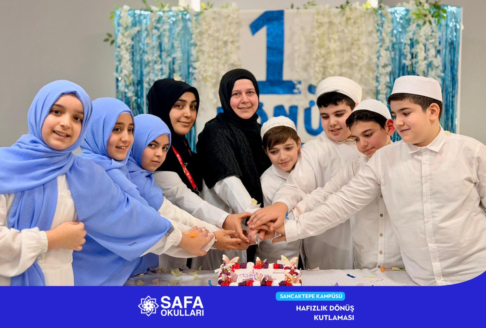 HAFIZLIK YOLCULUĞUNDA İLK BÜYÜK ADIM TAMAMLANDI