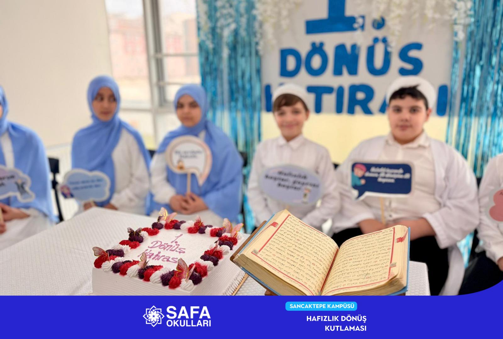 HAFIZLIK YOLCULUĞUNDA İLK BÜYÜK ADIM TAMAMLANDI