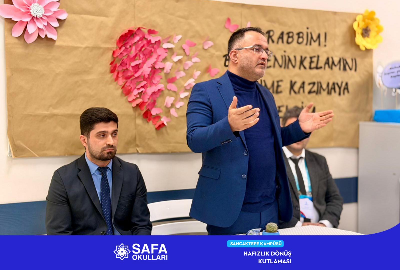 HAFIZLIK YOLCULUĞUNDA İLK BÜYÜK ADIM TAMAMLANDI