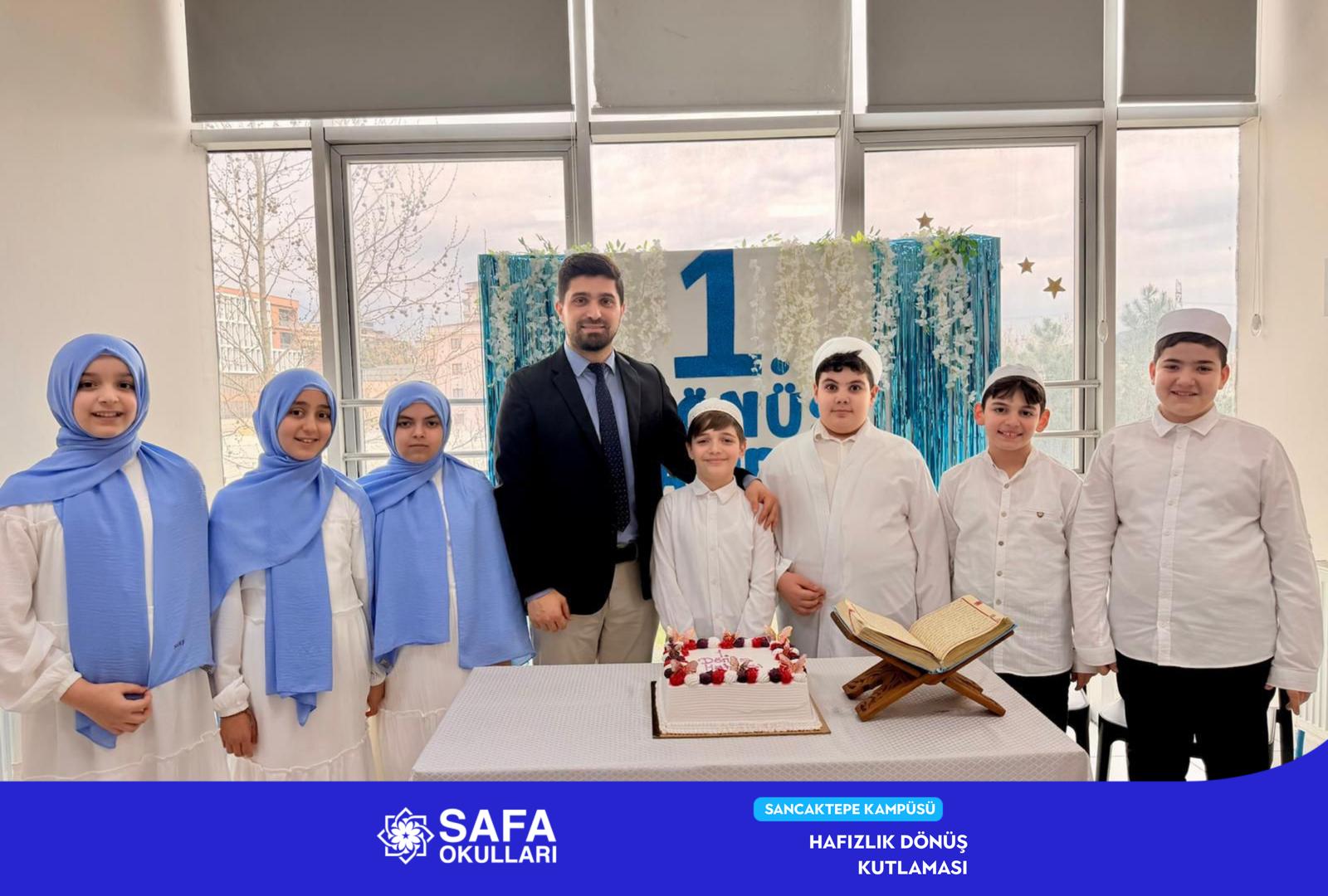 HAFIZLIK YOLCULUĞUNDA İLK BÜYÜK ADIM TAMAMLANDI